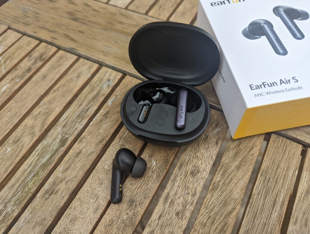 EarFun Air S aptX ANC Wireless Earbuds Review vs Air Pro 2