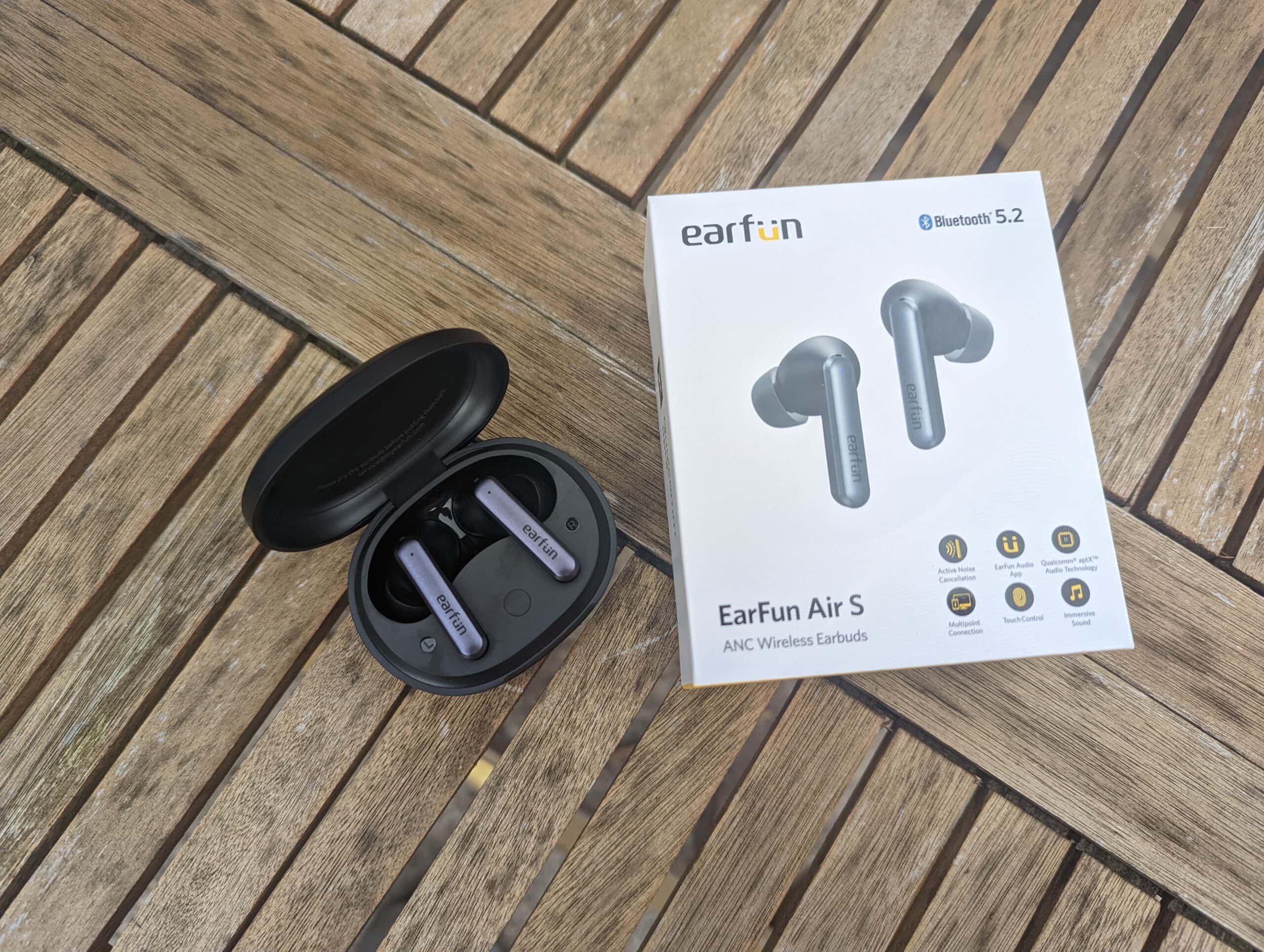 EarFun Air S Earbuds Review vs Air Pro 2 scaled