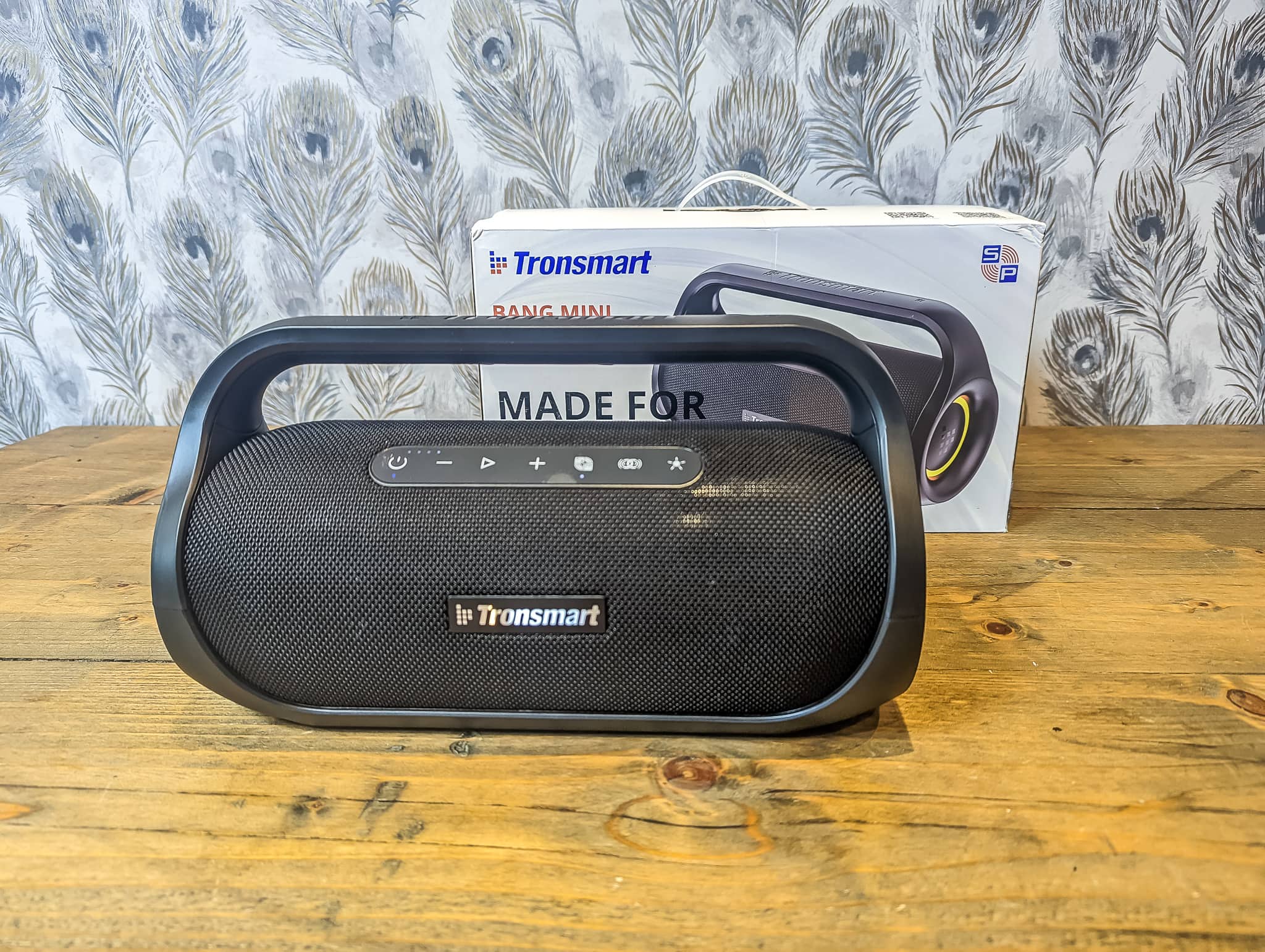 Tronsmart Bang Mini Portable Bluetooth Speaker Review3
