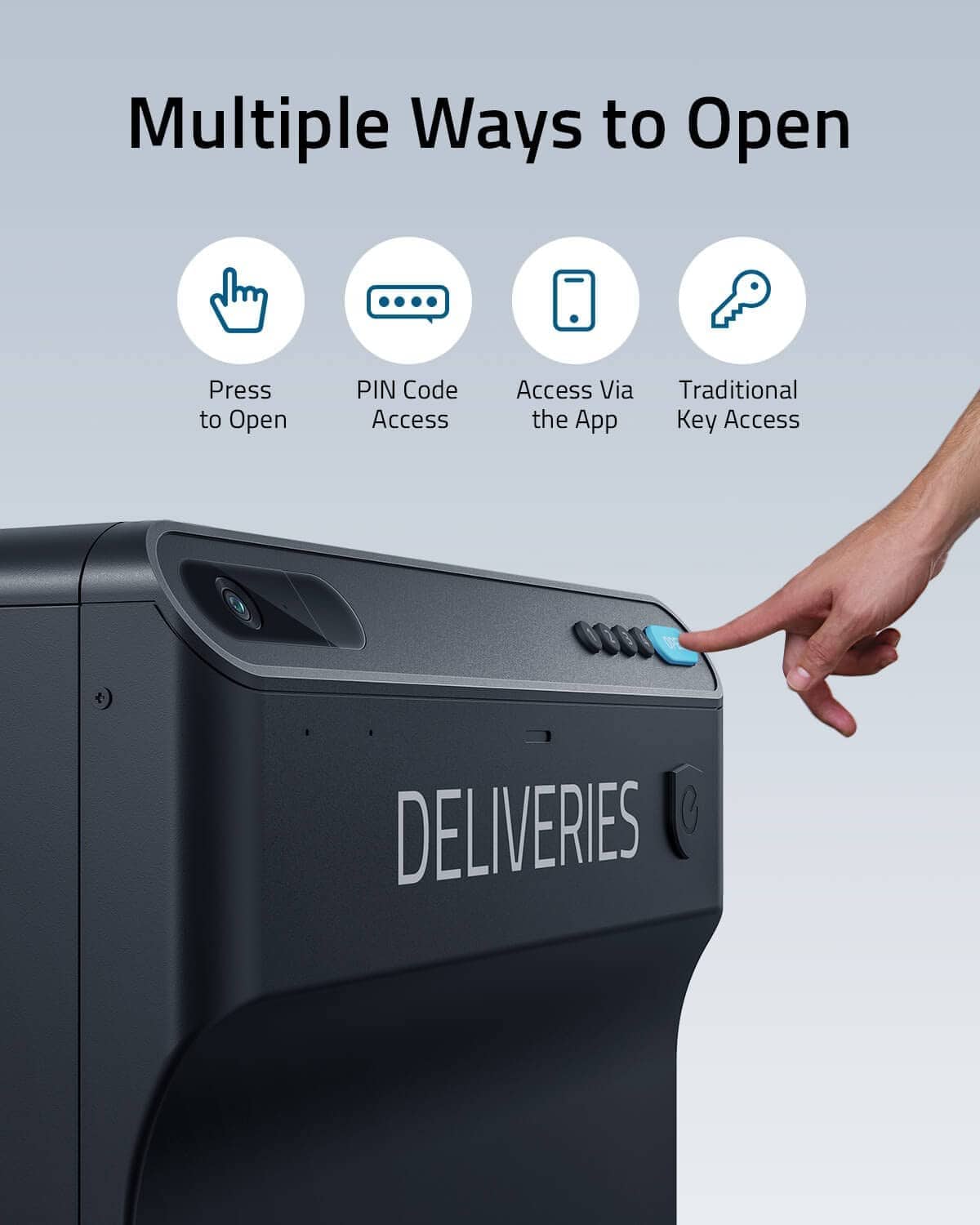 Eufy SmartDrop Smart Delivery Box Review A secure parcel delivery box