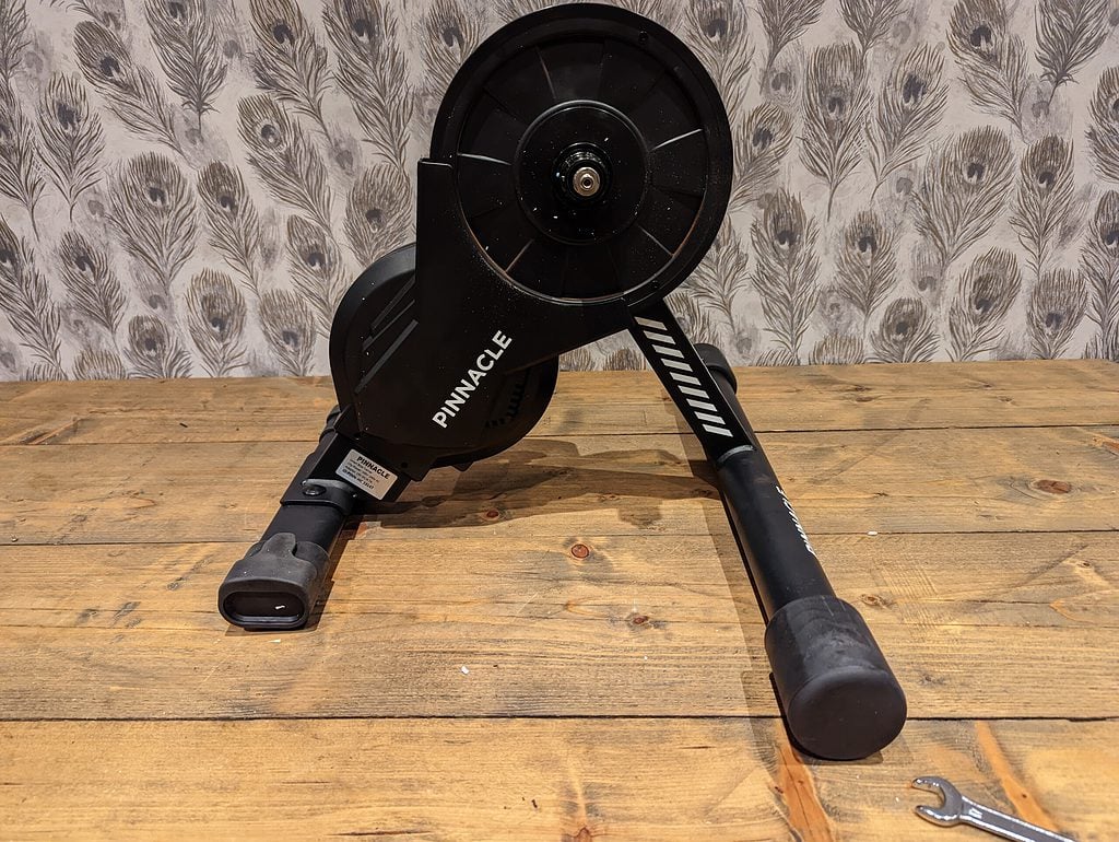 Evans Pinnacle HC Direct Drive Smart Turbo Trainer Review