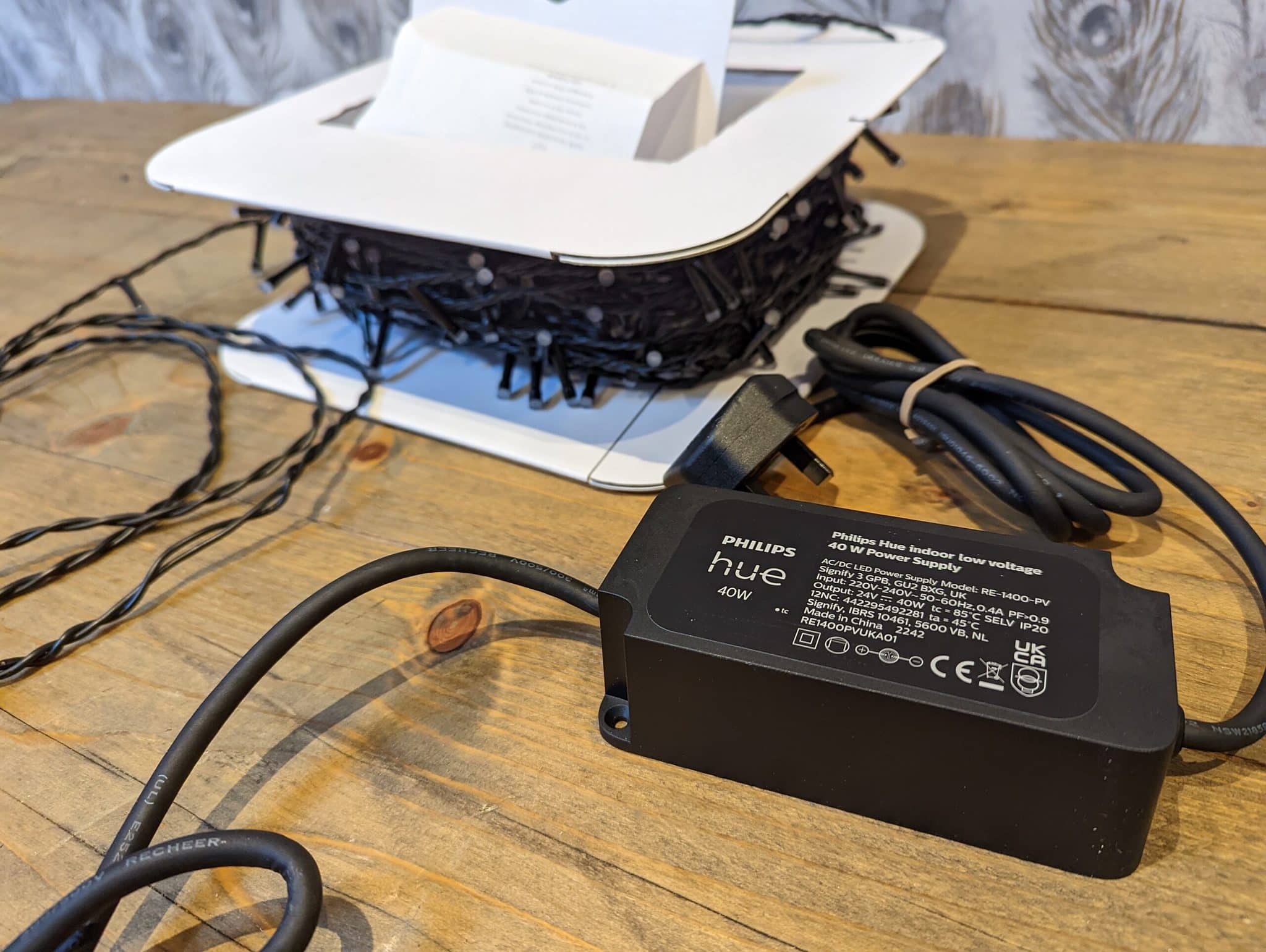 Philips Hue Festavia String Lights Review Smart Christmas tree lights