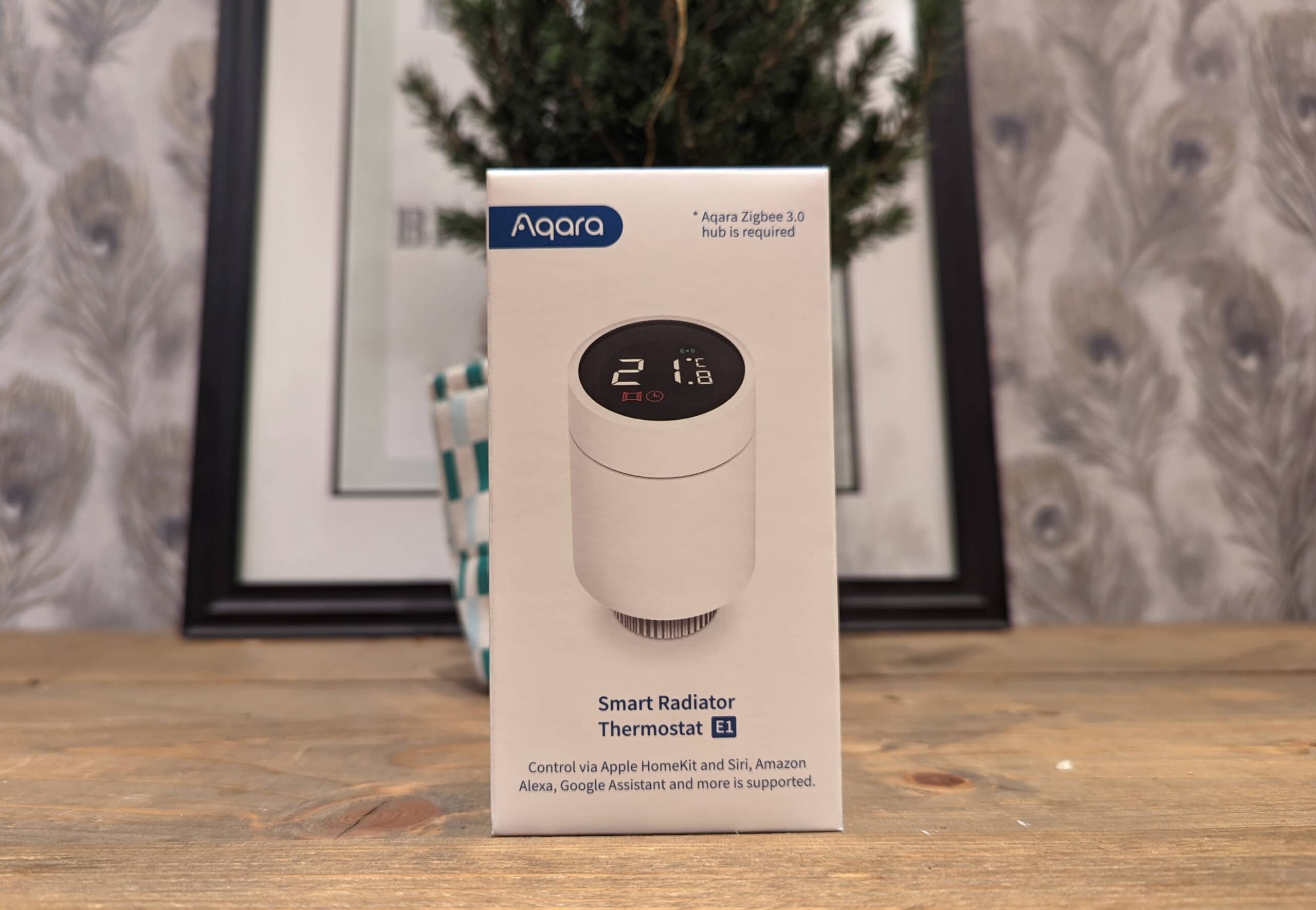 Aqara Smart Radiator Thermostat E1 Valve Review scaled