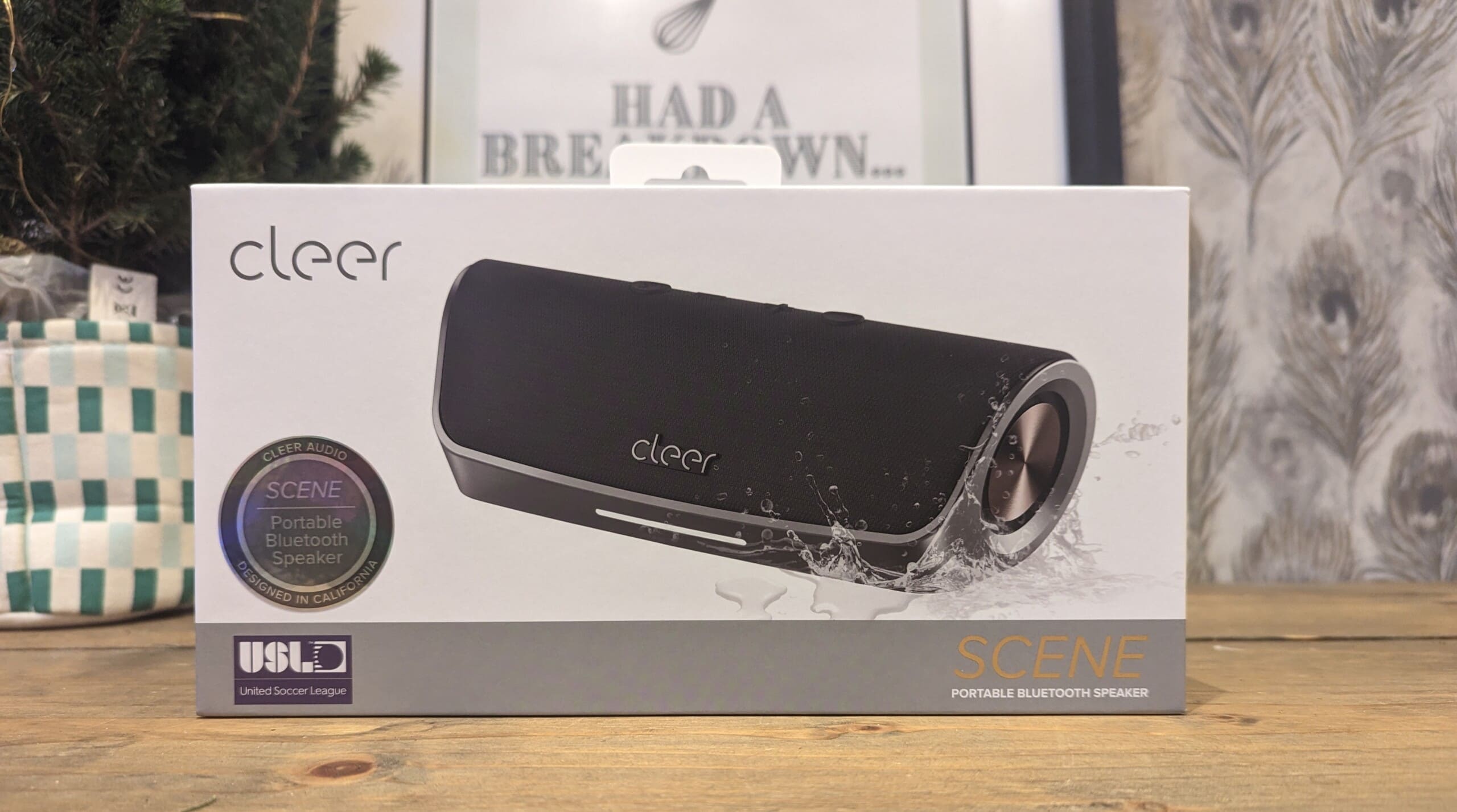 Cleer Scene Portable Bluetooth Speaker Review scaled