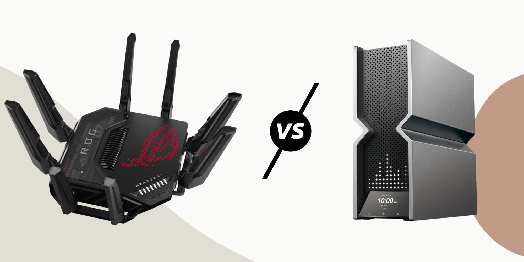 Asus Gt Be Vs Tp Link Archer Be Quad Band Wi Fi Routers Compared