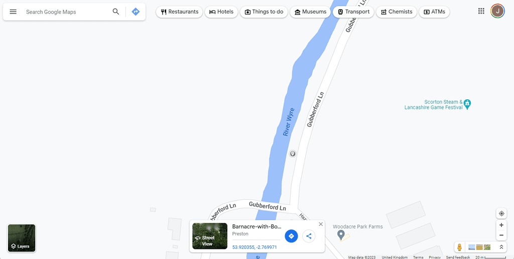 How to place a pin in Google Maps on a PC or Mac