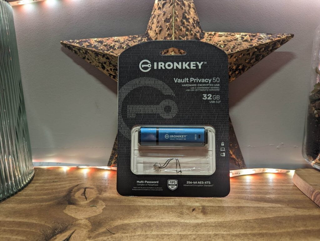 Kingston Ironkey Vault Privacy 50 Review vs IronKey Locker+ 50