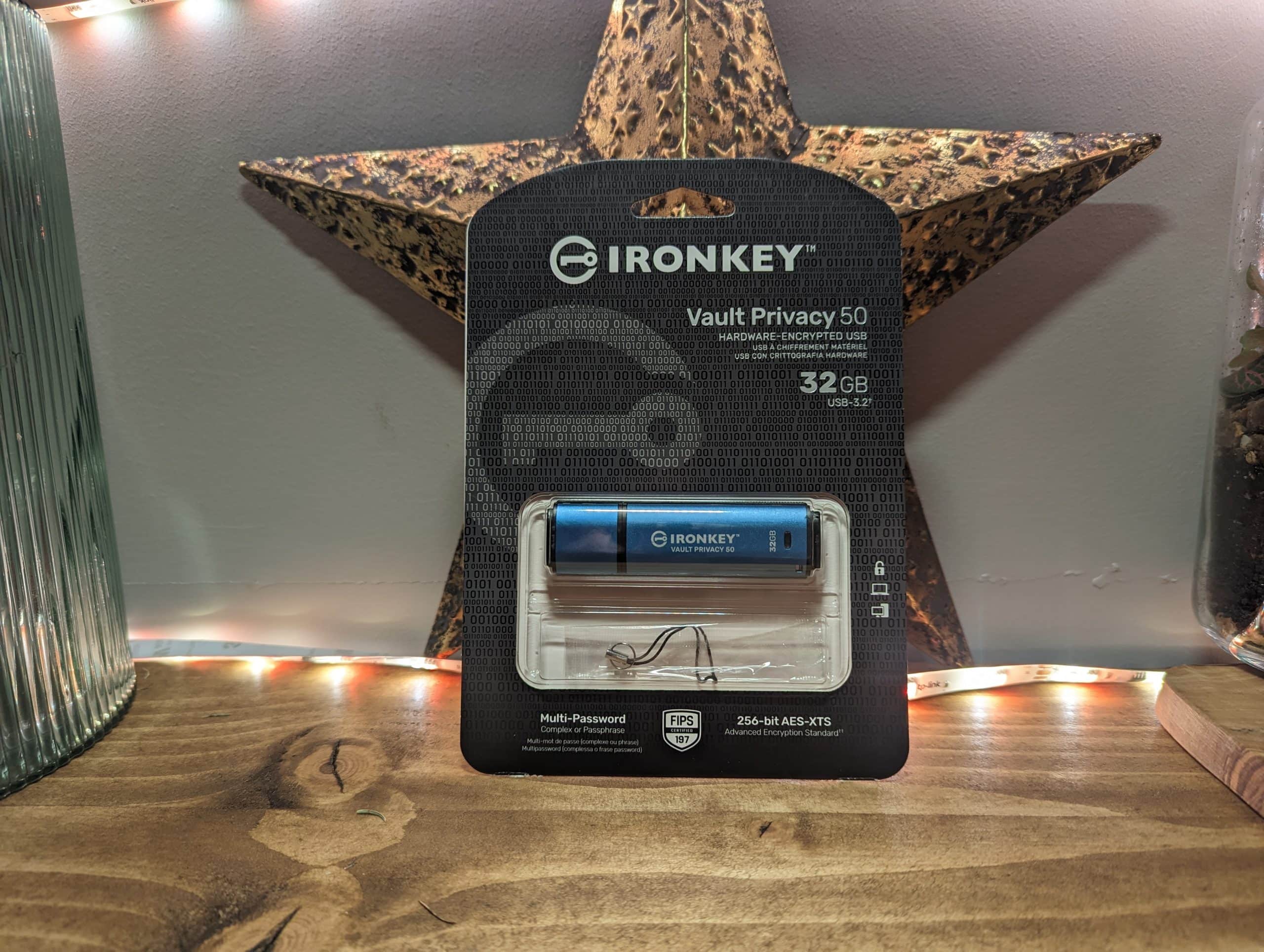 Kingston Ironkey Vault Privacy 50 Review scaled