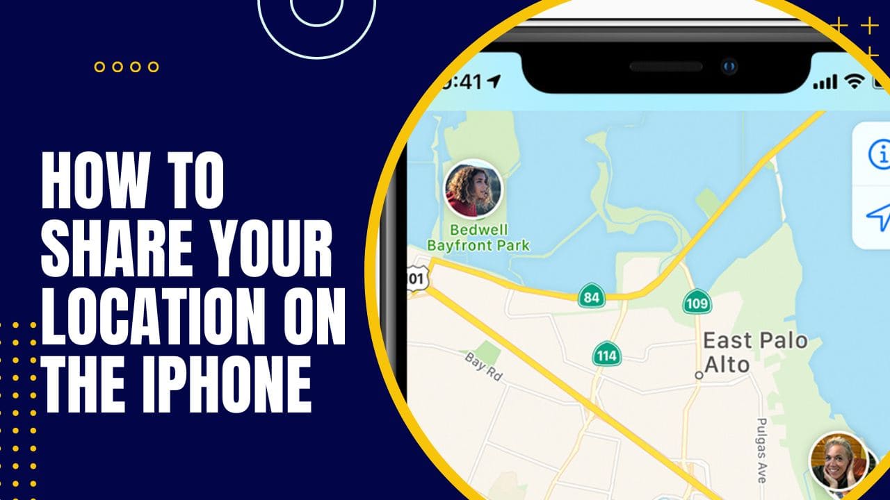 How To Share Your Location On The IPhone Or Via Apps Such As WhatsApp ...