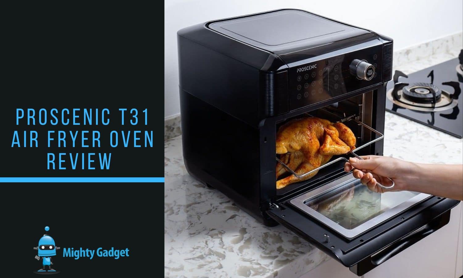 Proscenic T31 Air Fryer Oven Review Feature