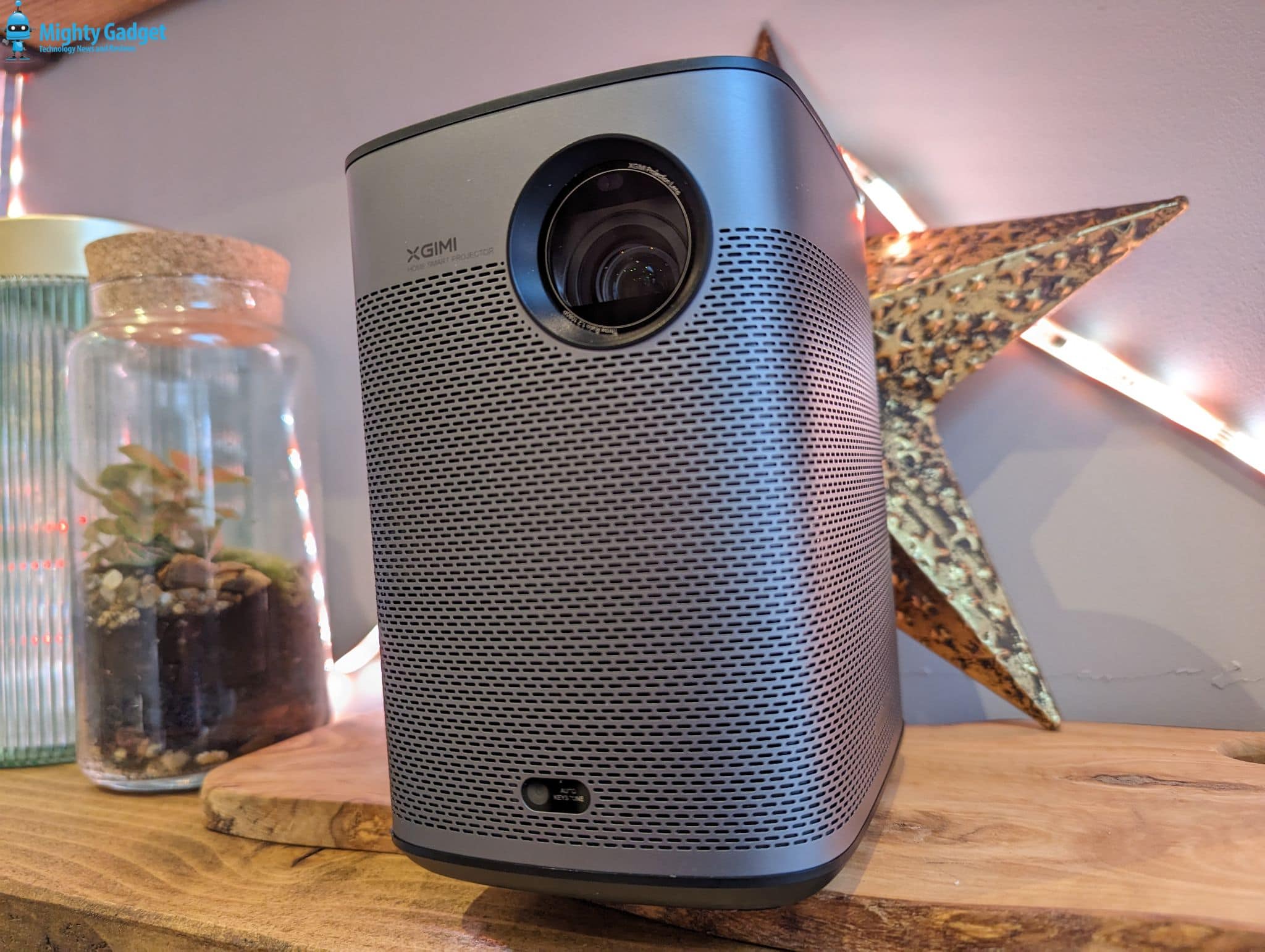 XGIMI Halo Plus 1080P Portable Projector Review mightygadget feature