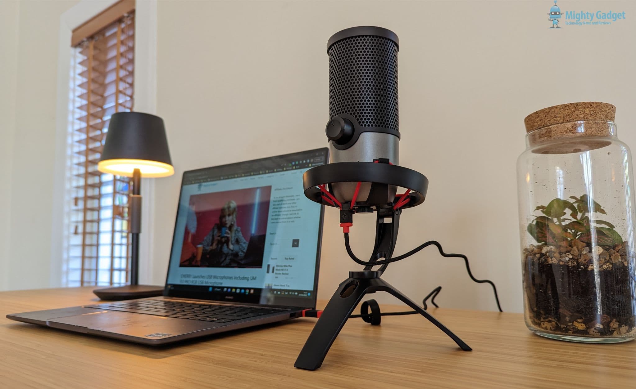 Cherry UM 6 0 Advanced USB Microphone Mighty Gadget Review2