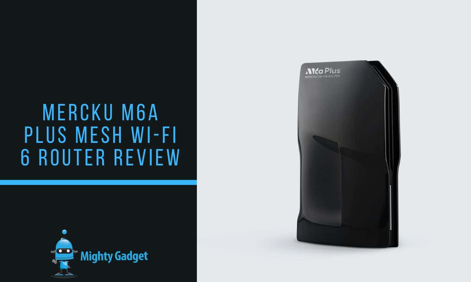 Mercku M6a Plus Mesh Wi Fi 6 Router Review