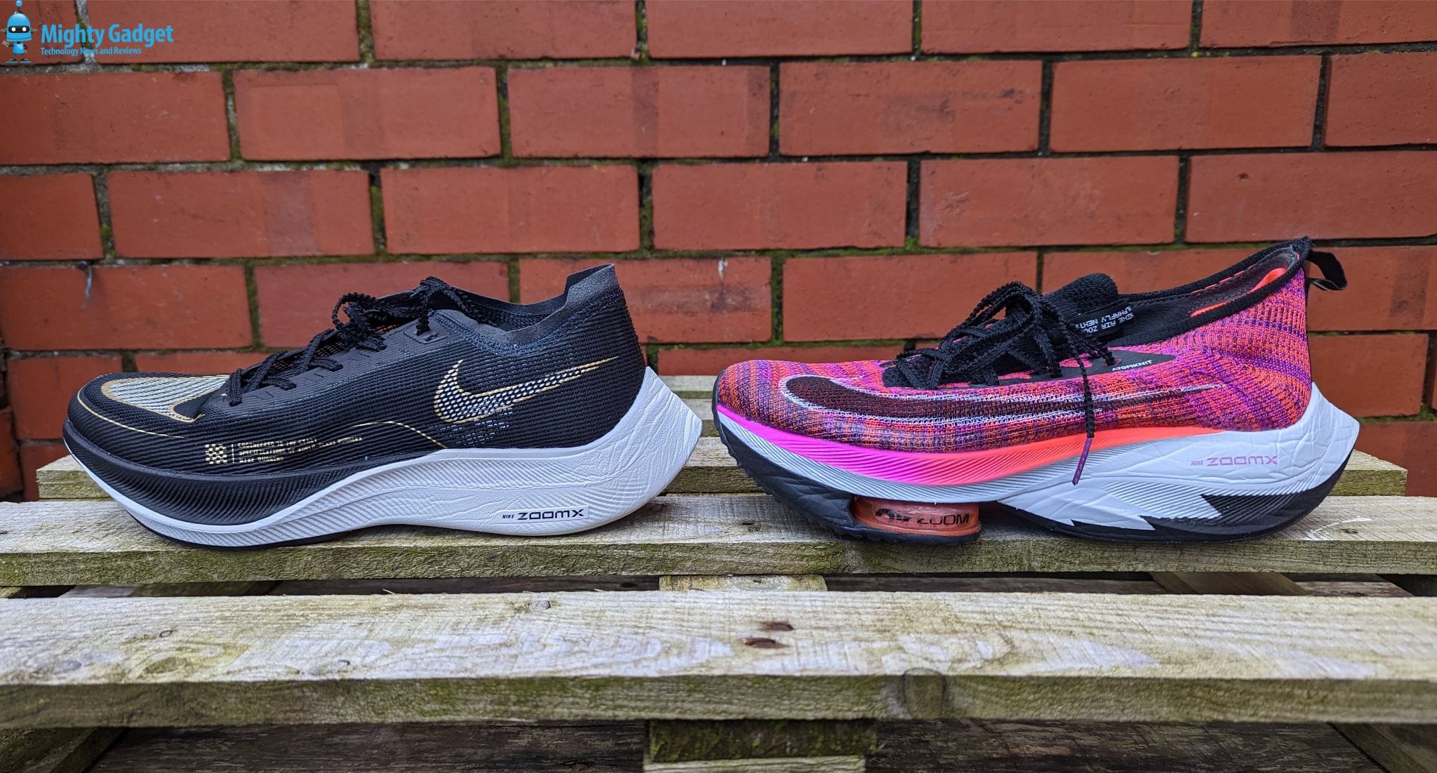 Nike ZoomX Vaporfly 2 Review vs Nike Air Zoom Alphafly NEXT