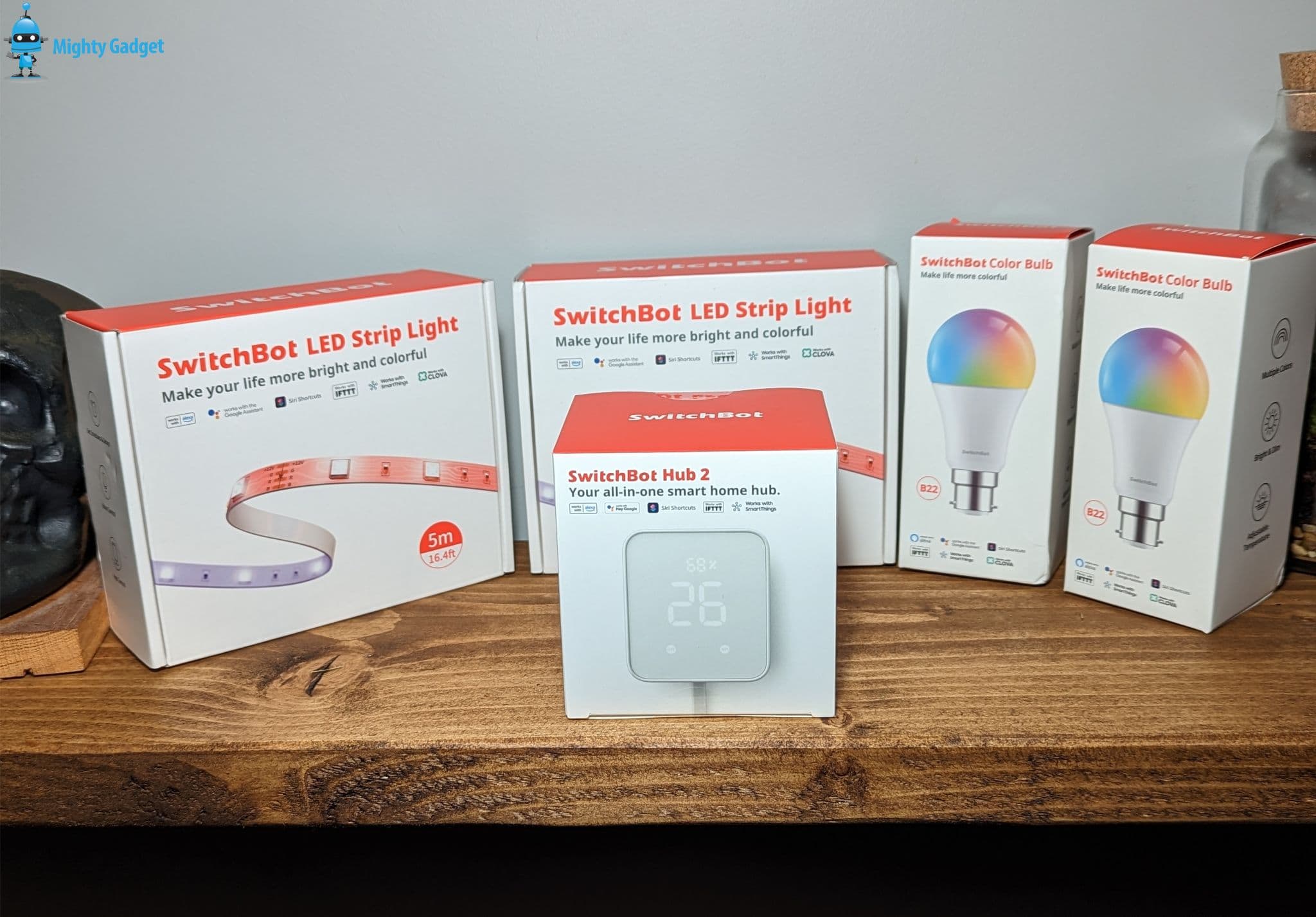 SwitchBot LED Strip Light Review Mighty Gadget 1