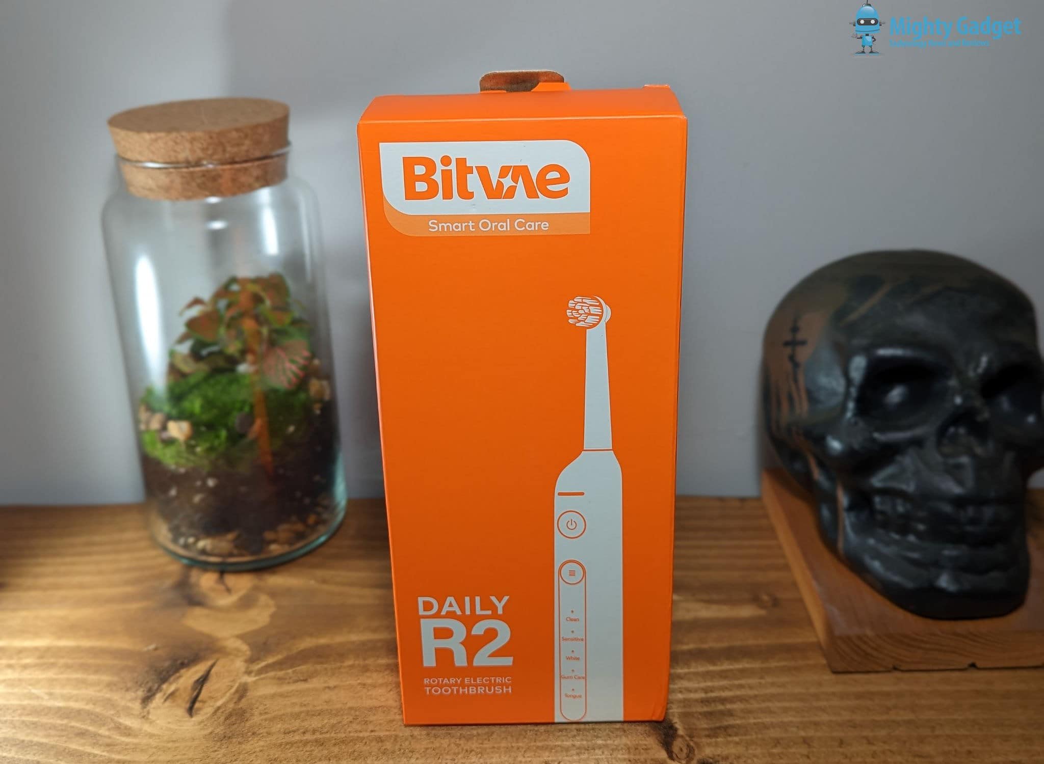 Bitvae R2 Rotating Electric Toothbrush Review by Mighty Gadget
