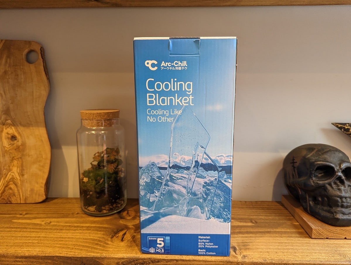 Elegear ArcChill Cooling Blanket Review