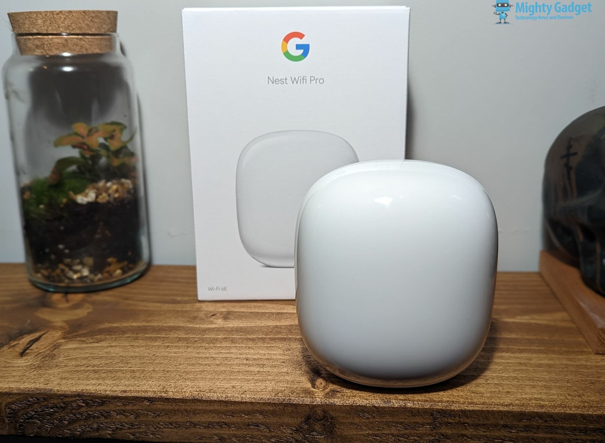 Google Nest WiFi Pro Review by Mighty Gadget product shot2