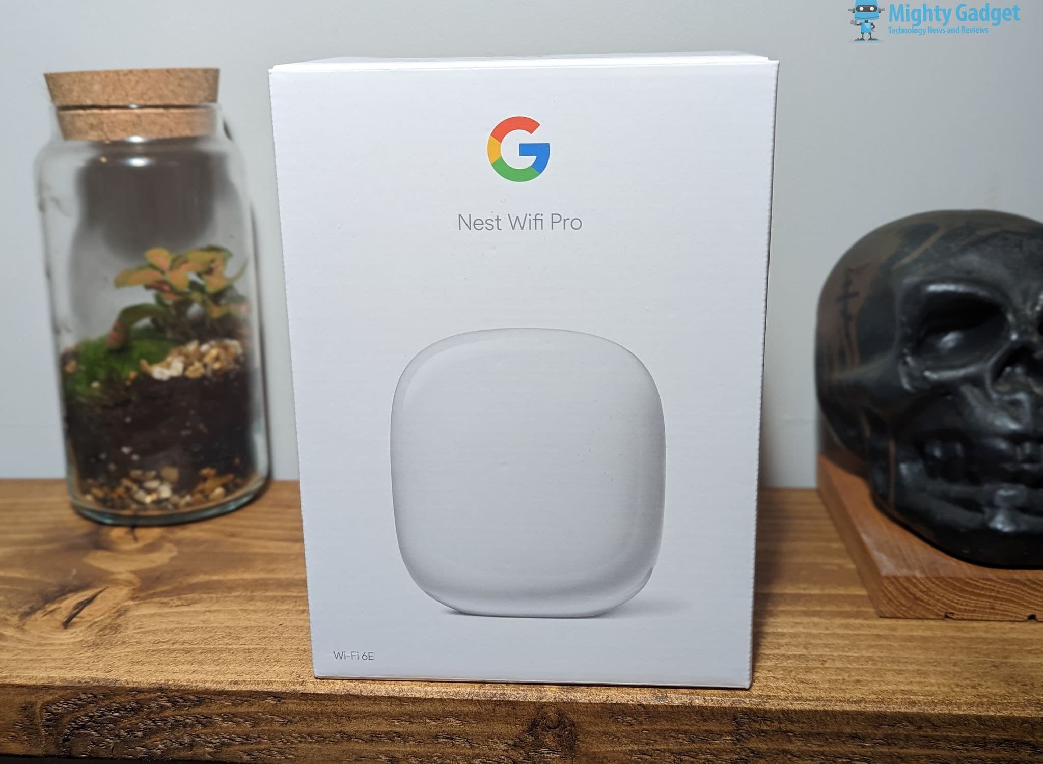 Google Nest WiFi Pro Review by Mighty Gadget