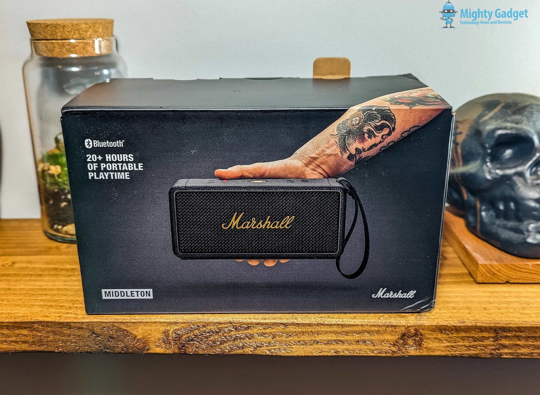 Marshall Middleton Bluetooth Speaker Review by Mighty Gadget Feature