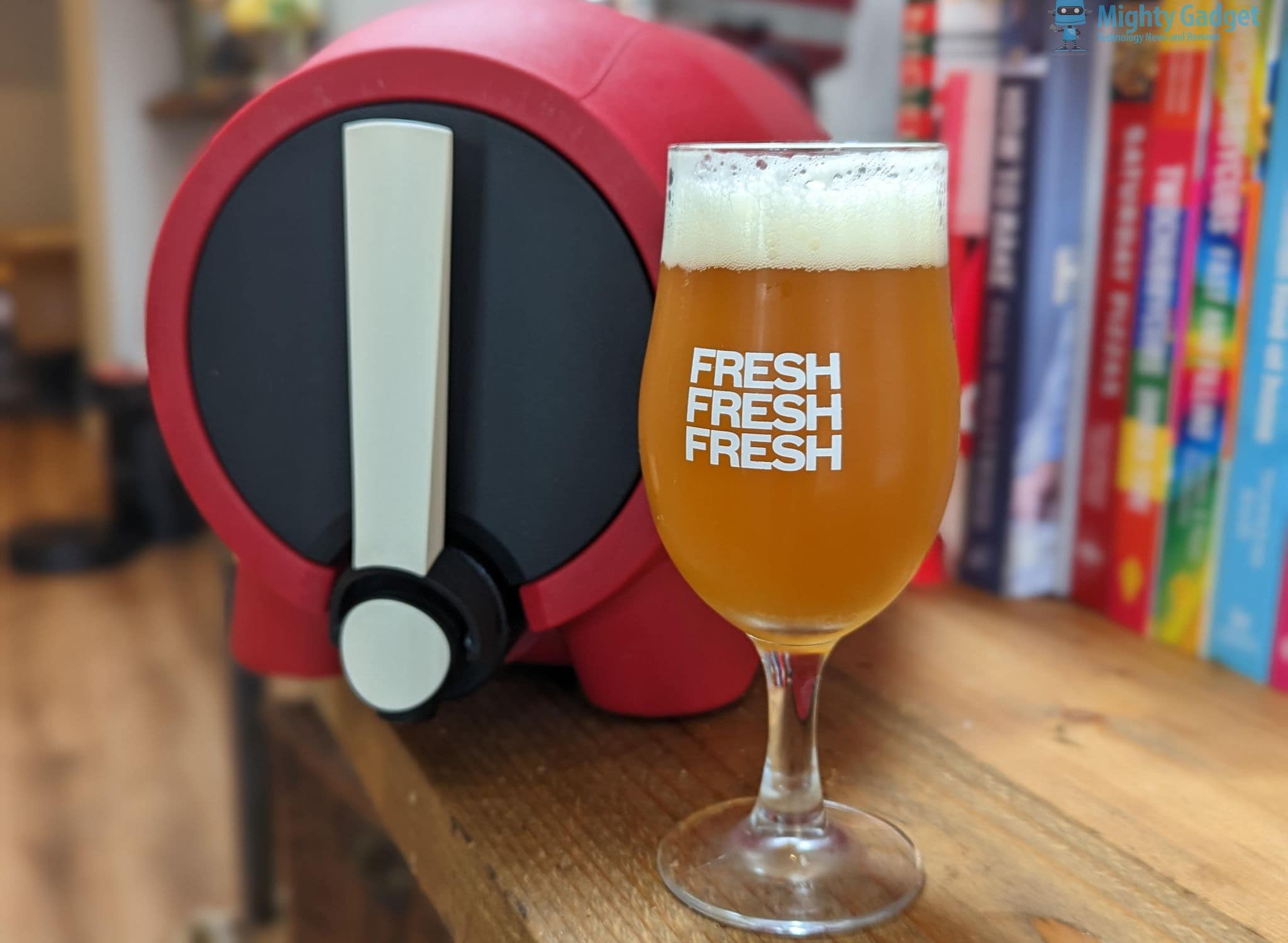 Pinter 3 Homebrew Beer Review by Mighty Gadget