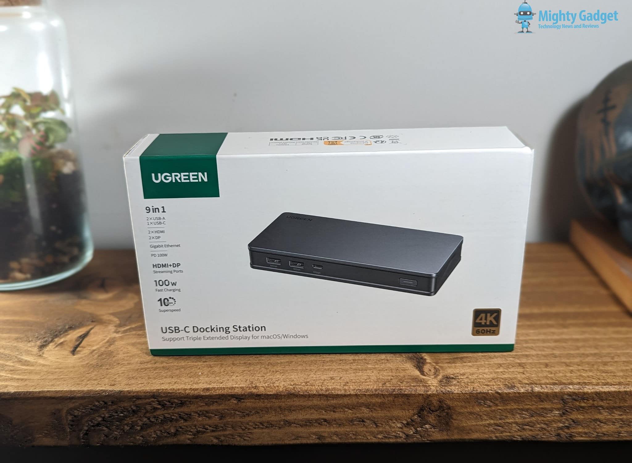 Ugreen 9 in 1 USB C Docking Station Review by Mighty Gadget