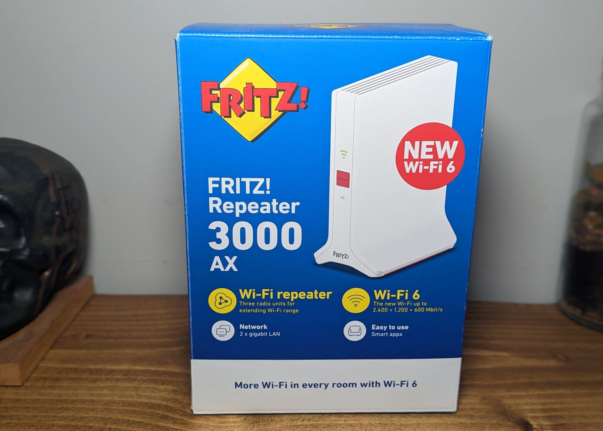 FRITZ!Repeater 3000 AX Review vs FRITZ!Repeater 6000 TriBand Mesh WiFi
