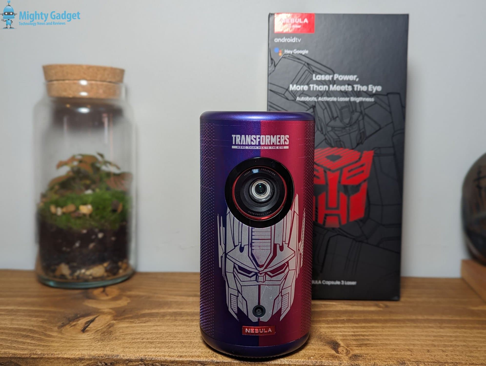 Nebula Capsule 3 Laser Review by Mighty Gadget