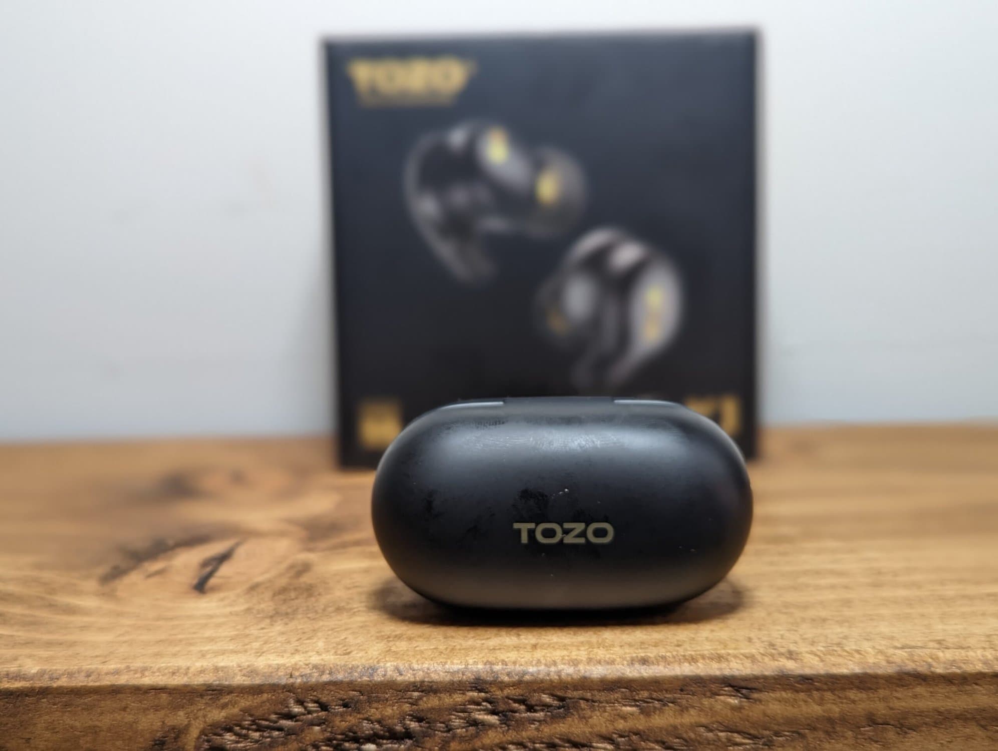Tozo Golden X1 Earbuds Review scaled