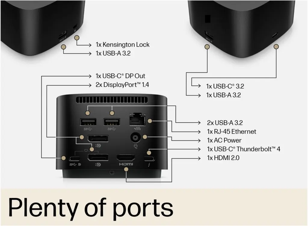 HP Thunderbolt Dock G4 HP Thunderbolt Dock G4