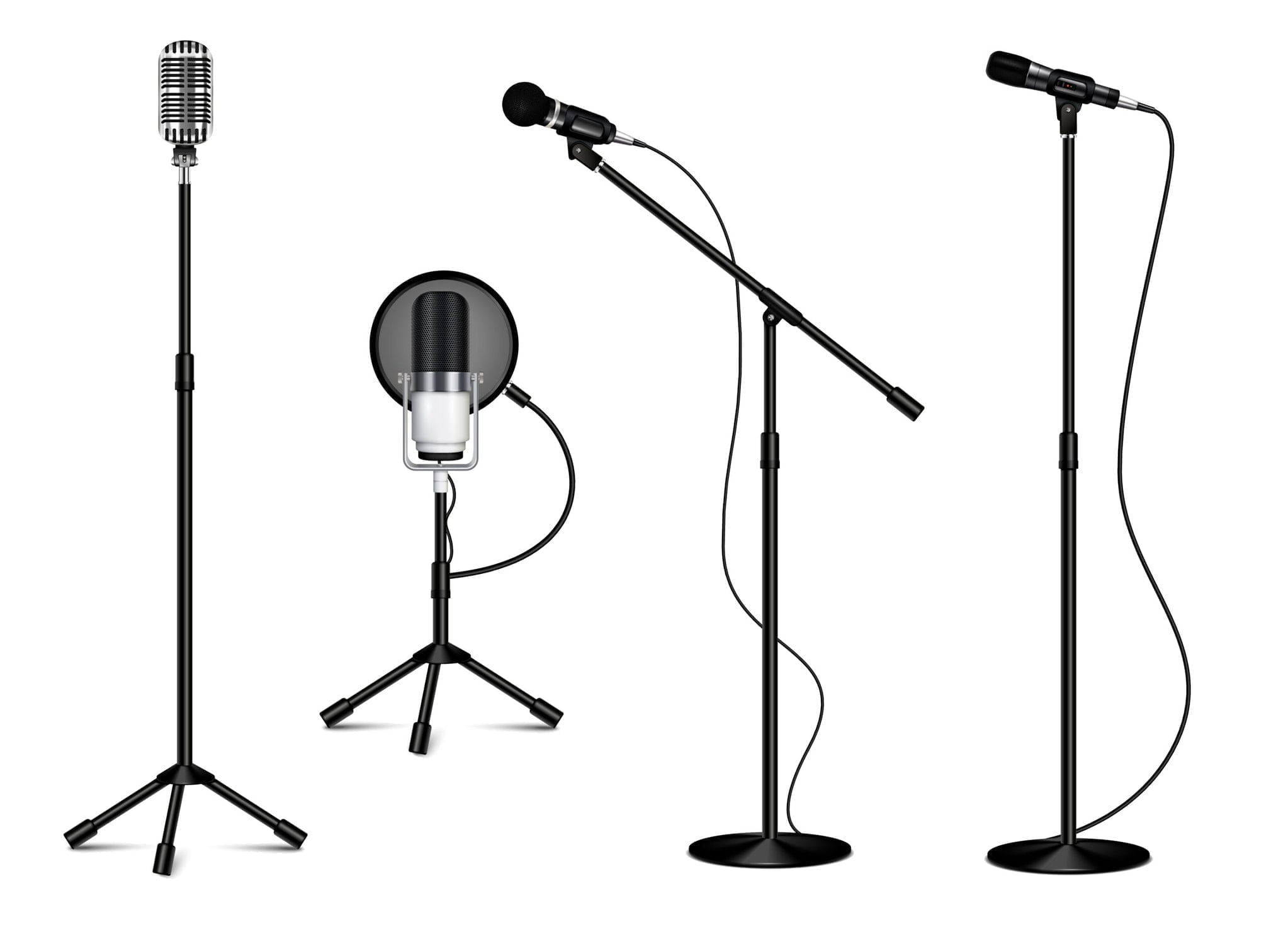 Microphone Stand pik scaled