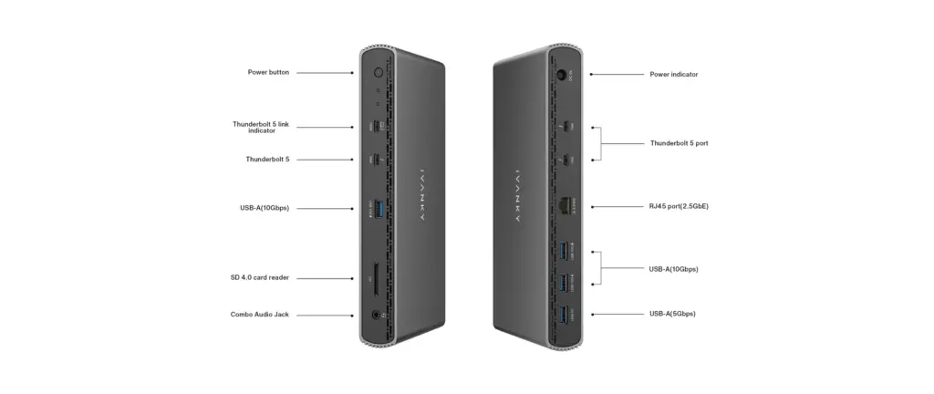 iVANKY FusionDock Pro 3 Thunderbolt 5 Dock iVANKY FusionDock Pro 3 Thunderbolt 5 Dock