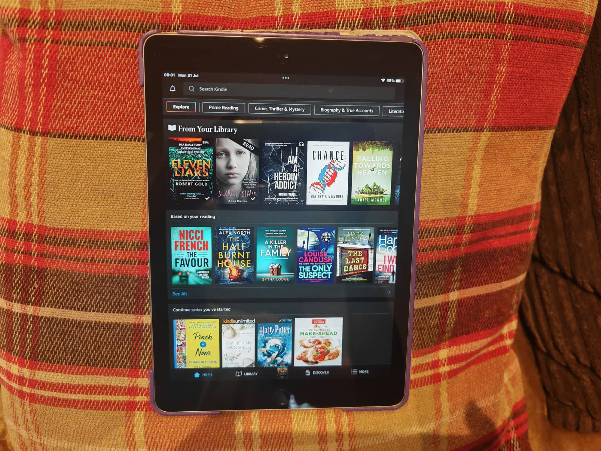 How to Read Kindle Books on an iPad scaled