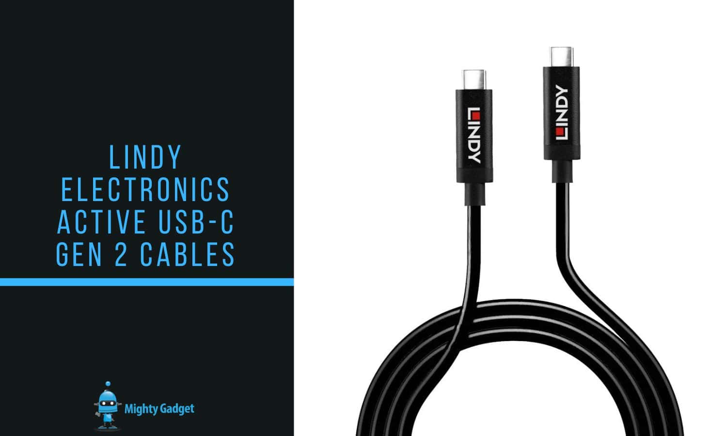 Lindy Electronics Active USB C Gen 2 Cables