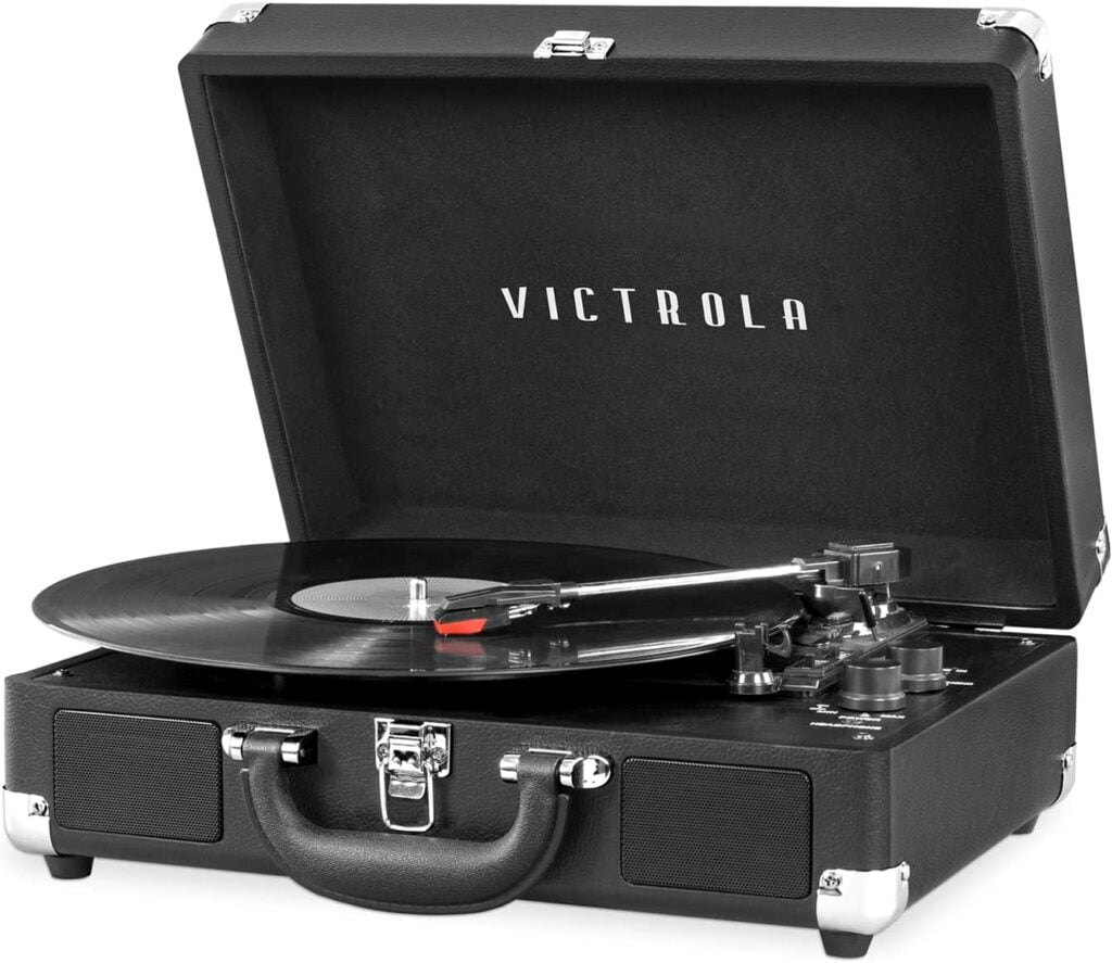 Victrola Vintage 3 Speed Bluetooth Portable Record Player Victrola Vintage 3 Speed Bluetooth Portable Record Player