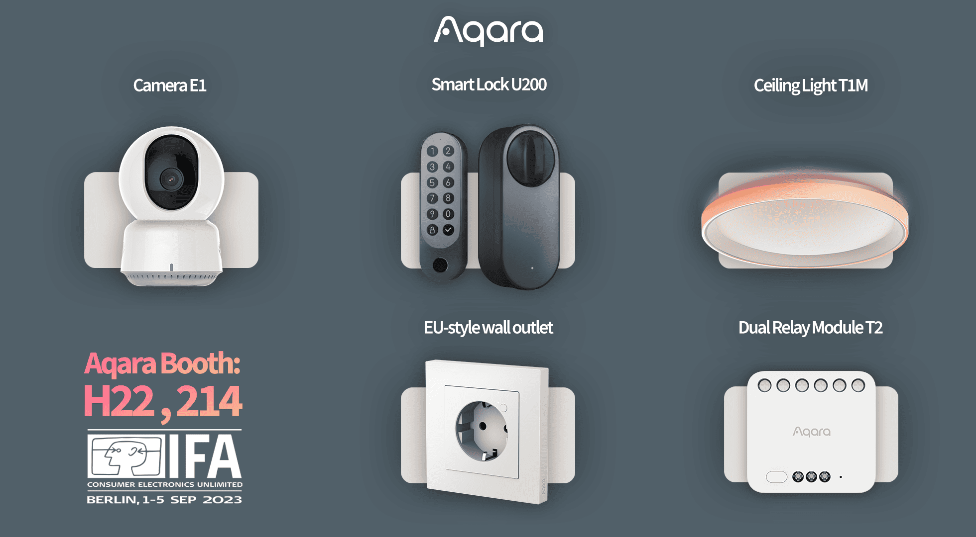 Aqara To Unveil New Smart Home Devices at IFA 2023