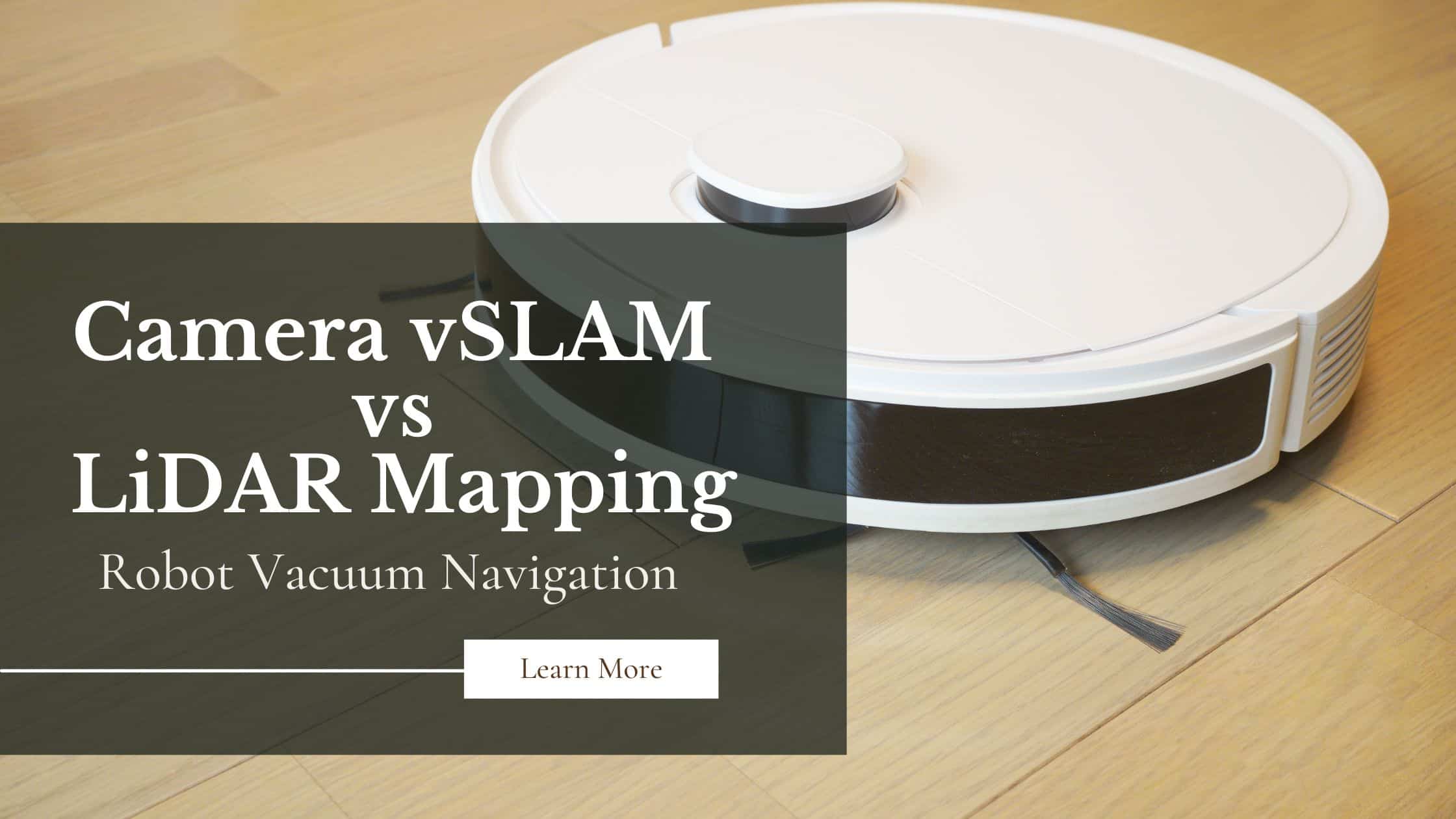 Camera vSLAM vs LiDAR Mapping