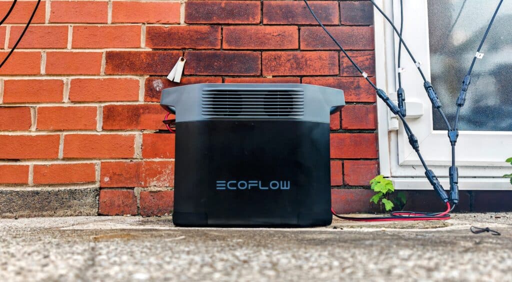 EcoFlow DELTA 2 Double Panel Performance in Parallel