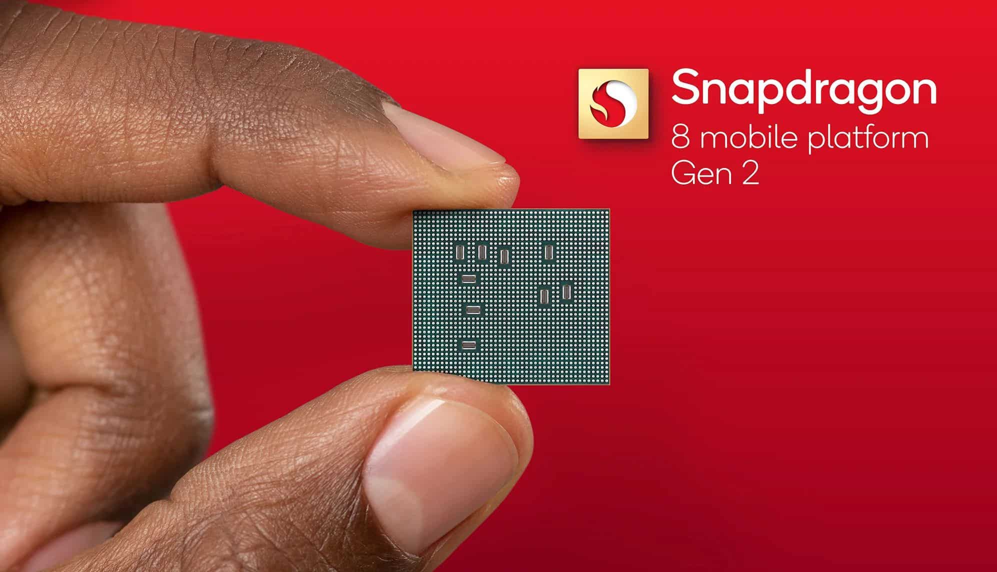 Qualcomm Snapdragon 8 Gen 2 Chip