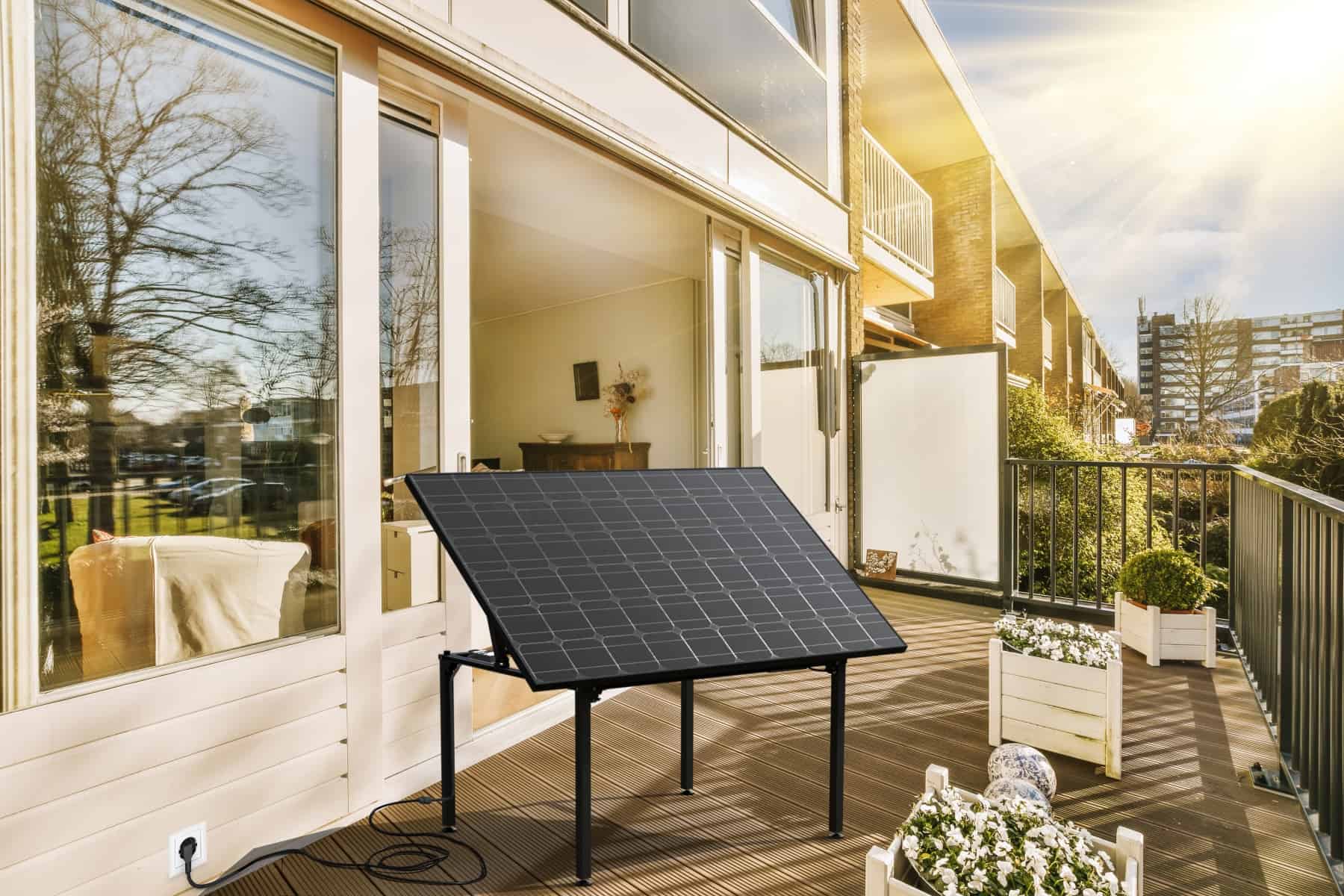 Technaxx Solar Table Power Plant