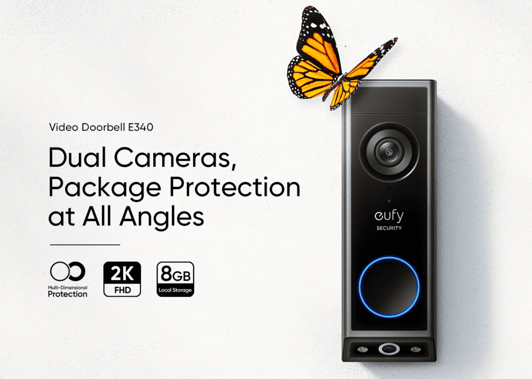 Eufy Video Doorbell E340 vs Video Doorbell S330 Comparison