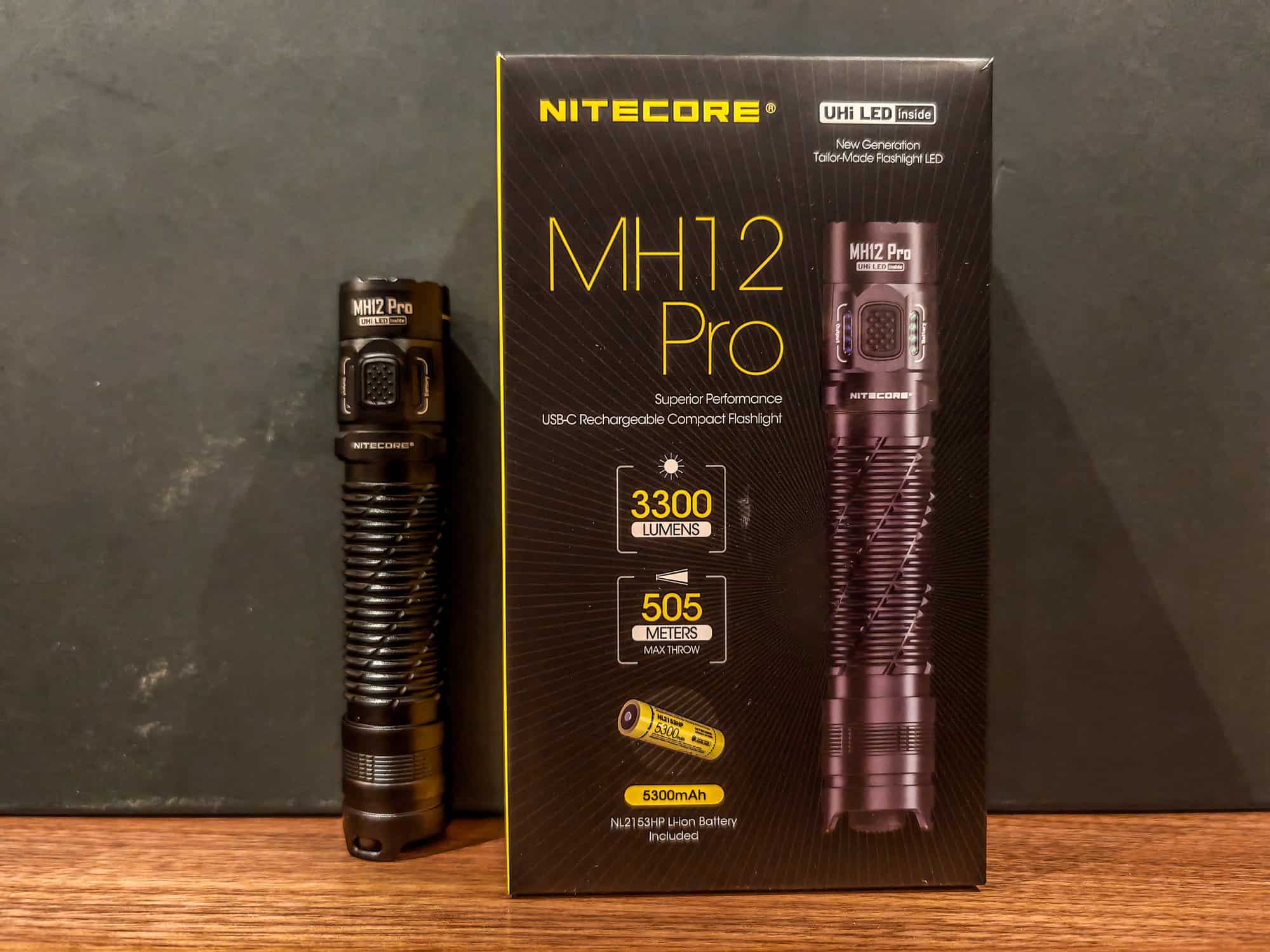 Nitecore MH12 Pro Flashlight Review