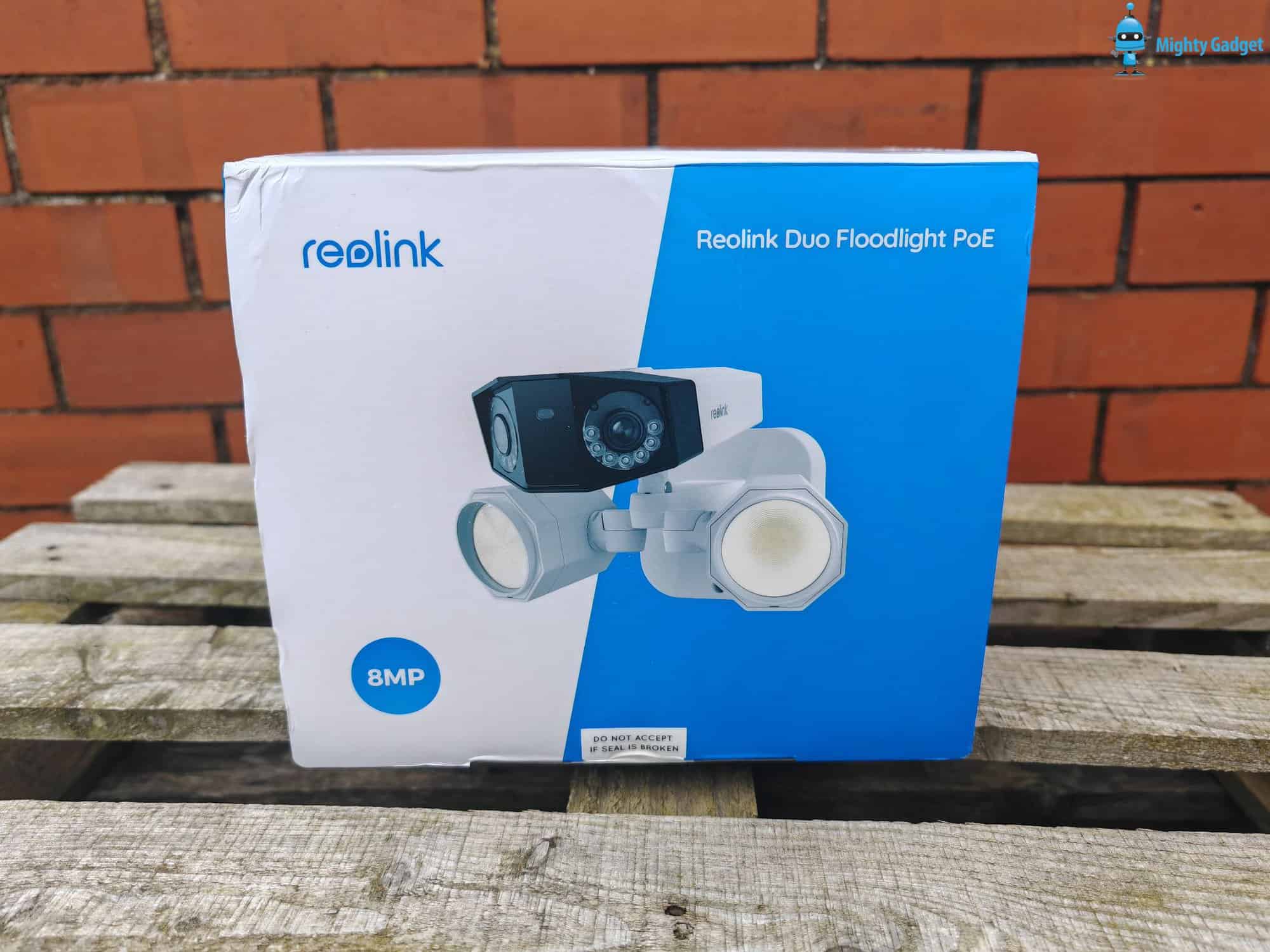 Reolink Duo Floodlight PoE Surveillance Camera Review by Mighty Gadget