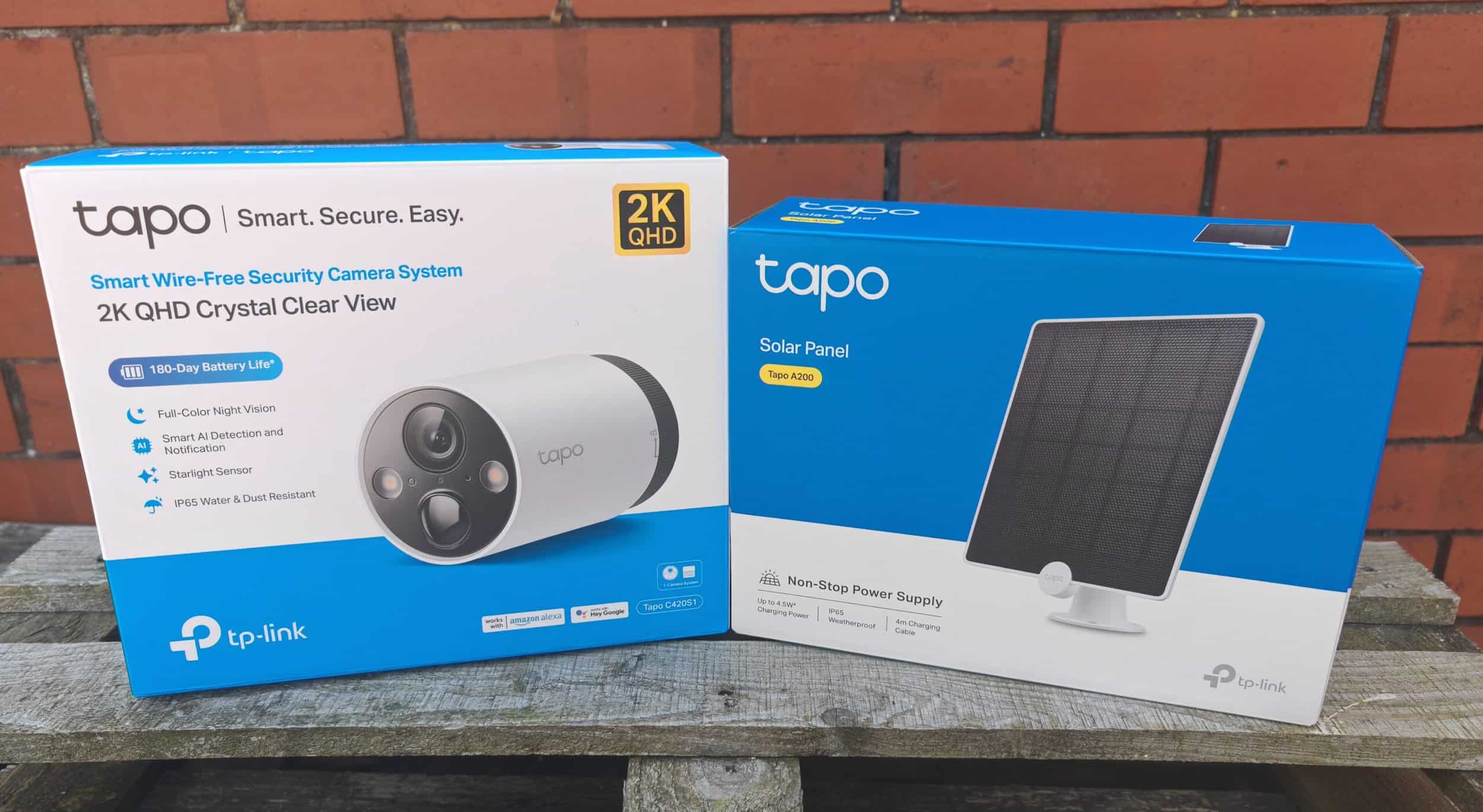 TP Link Tapo C420 Outdoor Security Camera Review scaled