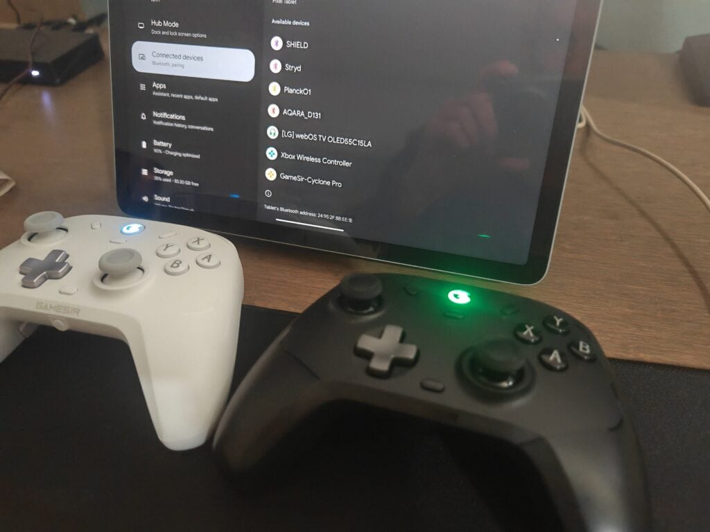 GameSir T4 Cyclone Pro Pairing Android GameSir T4 Cyclone Pro Pairing Android