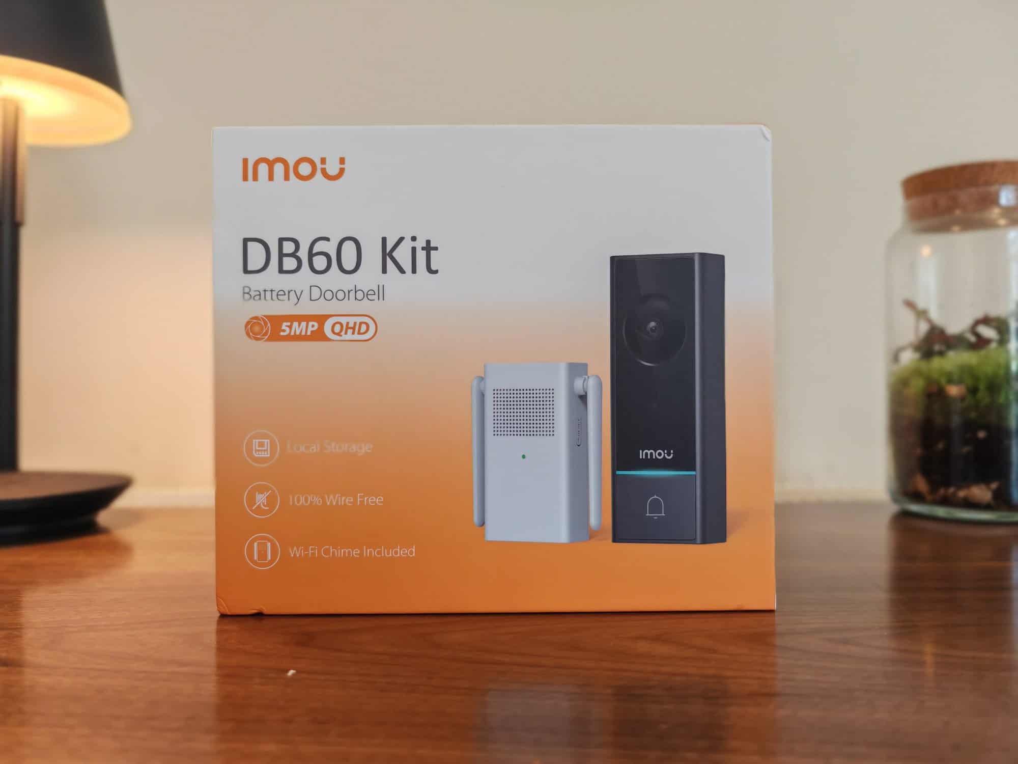 Imou DB60 Video Doorbell Review scaled