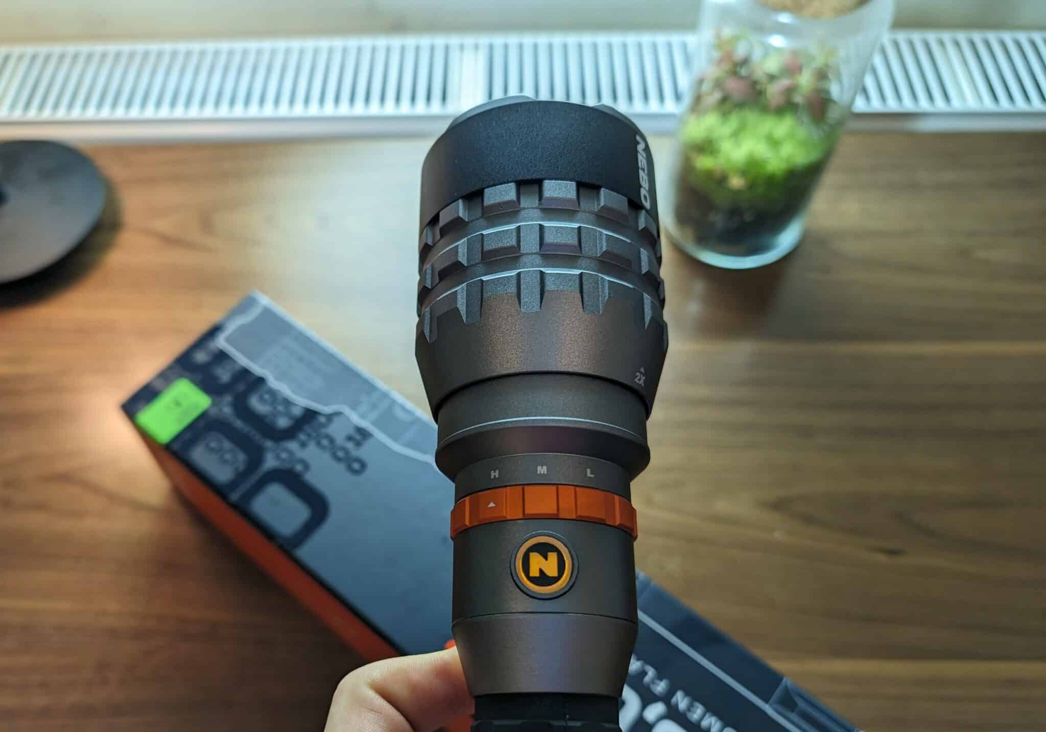 NEBO Davinci 18000 Lumen Flashlight Review