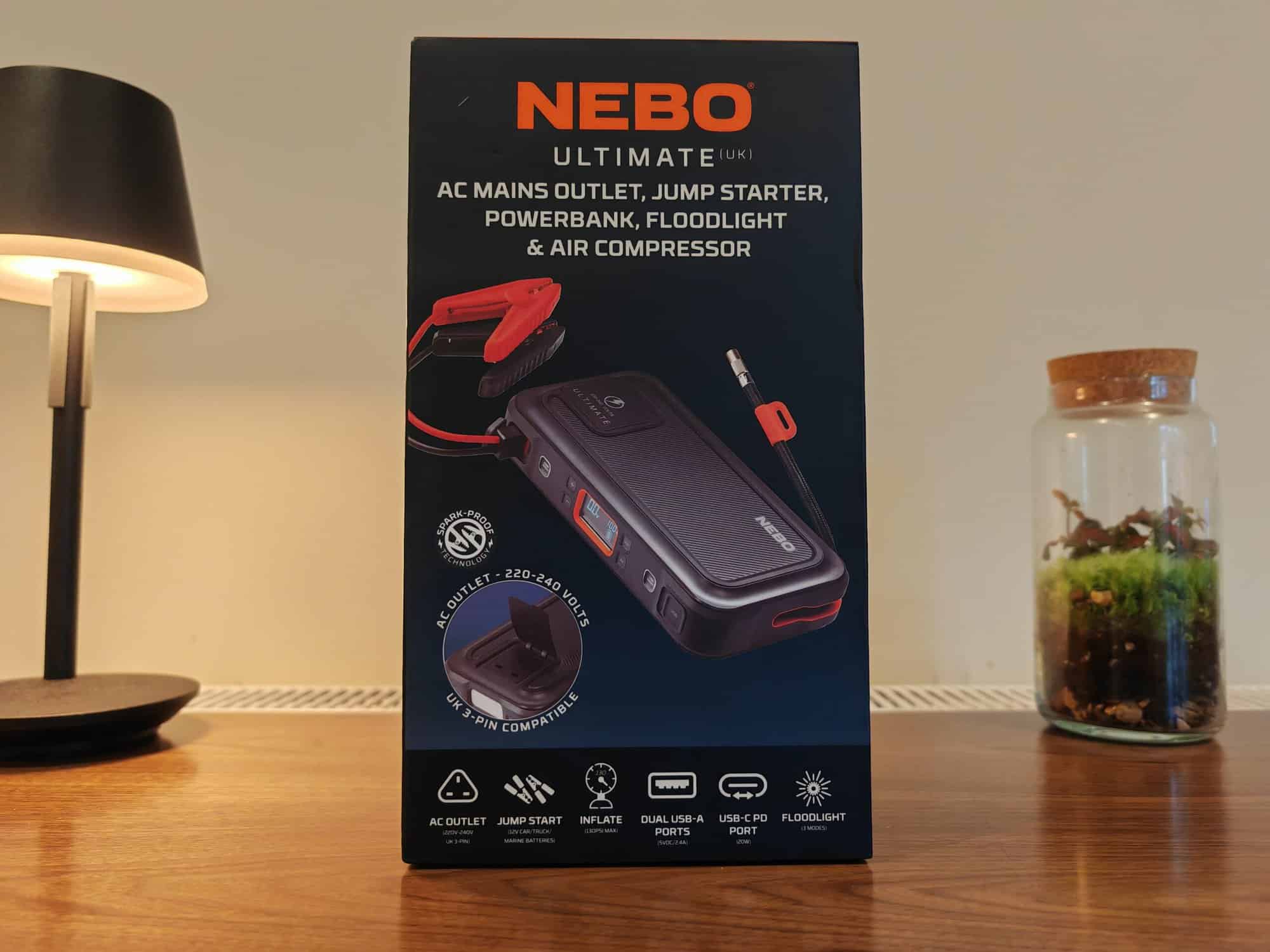 Nebo Ultimate Multi Voltage Power Pack Review scaled