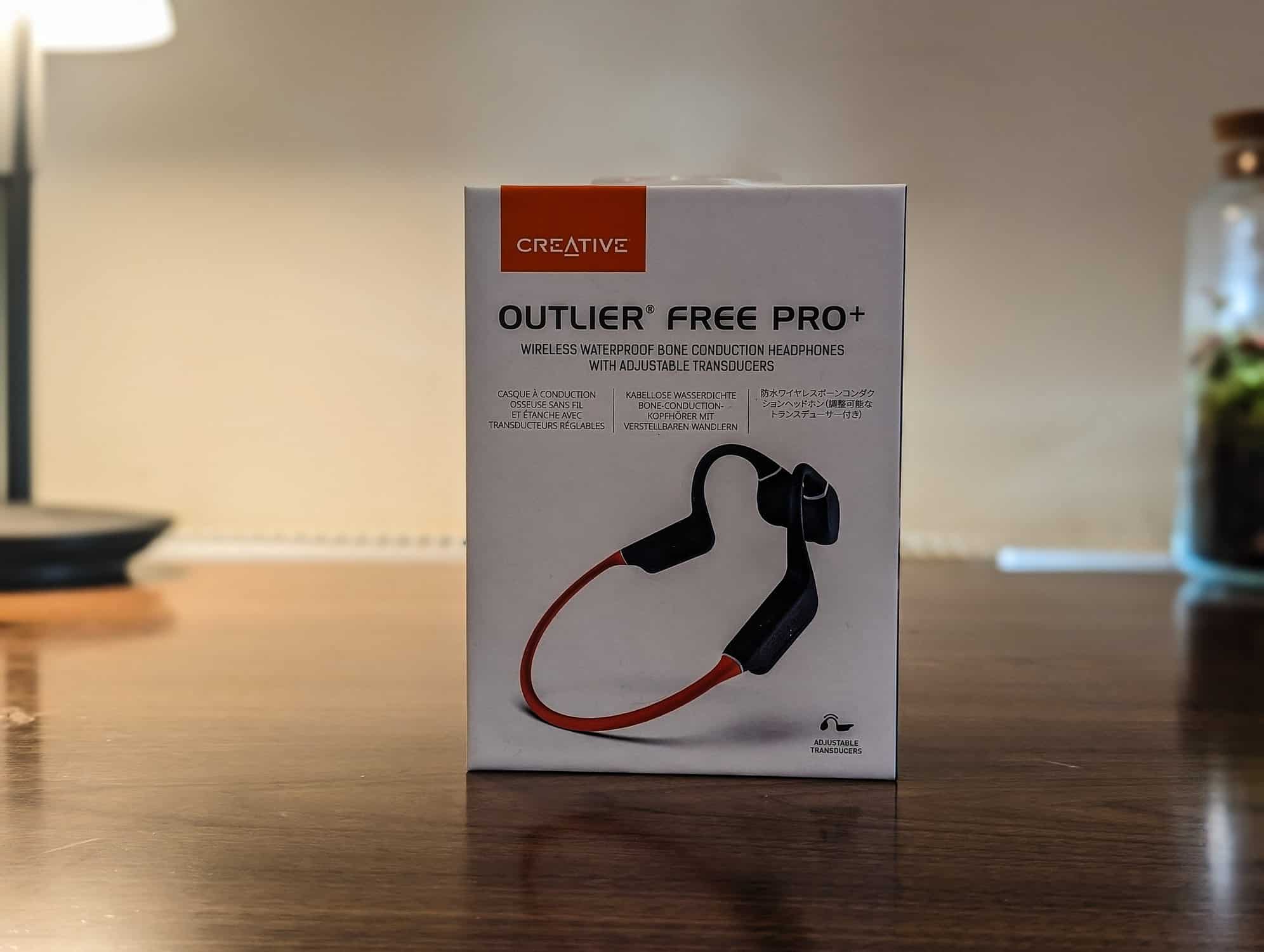 Creative Outlier Free Pro Plus Bone Conduction Headphones Review