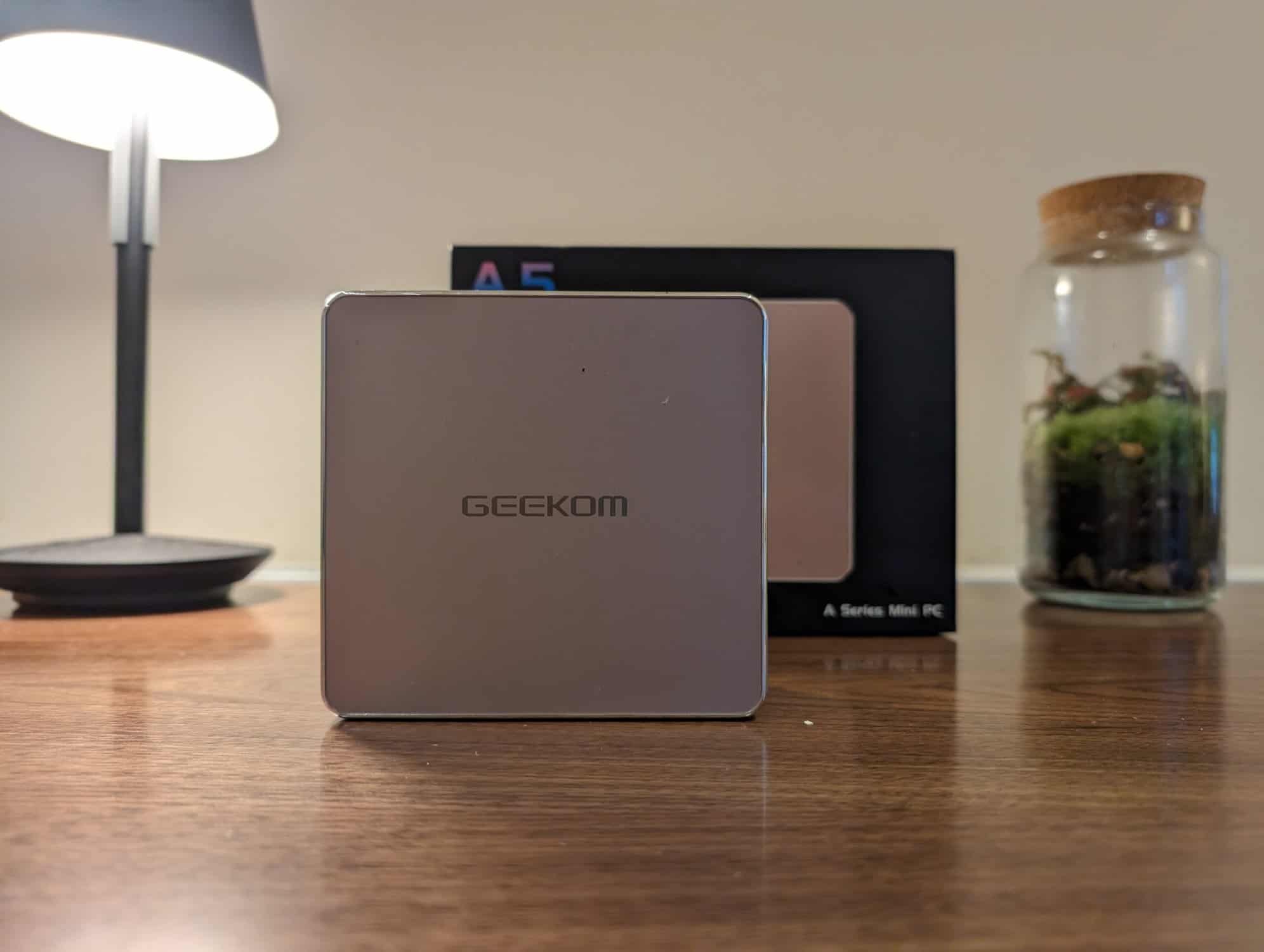 Geekom A5 Mini PC Review scaled